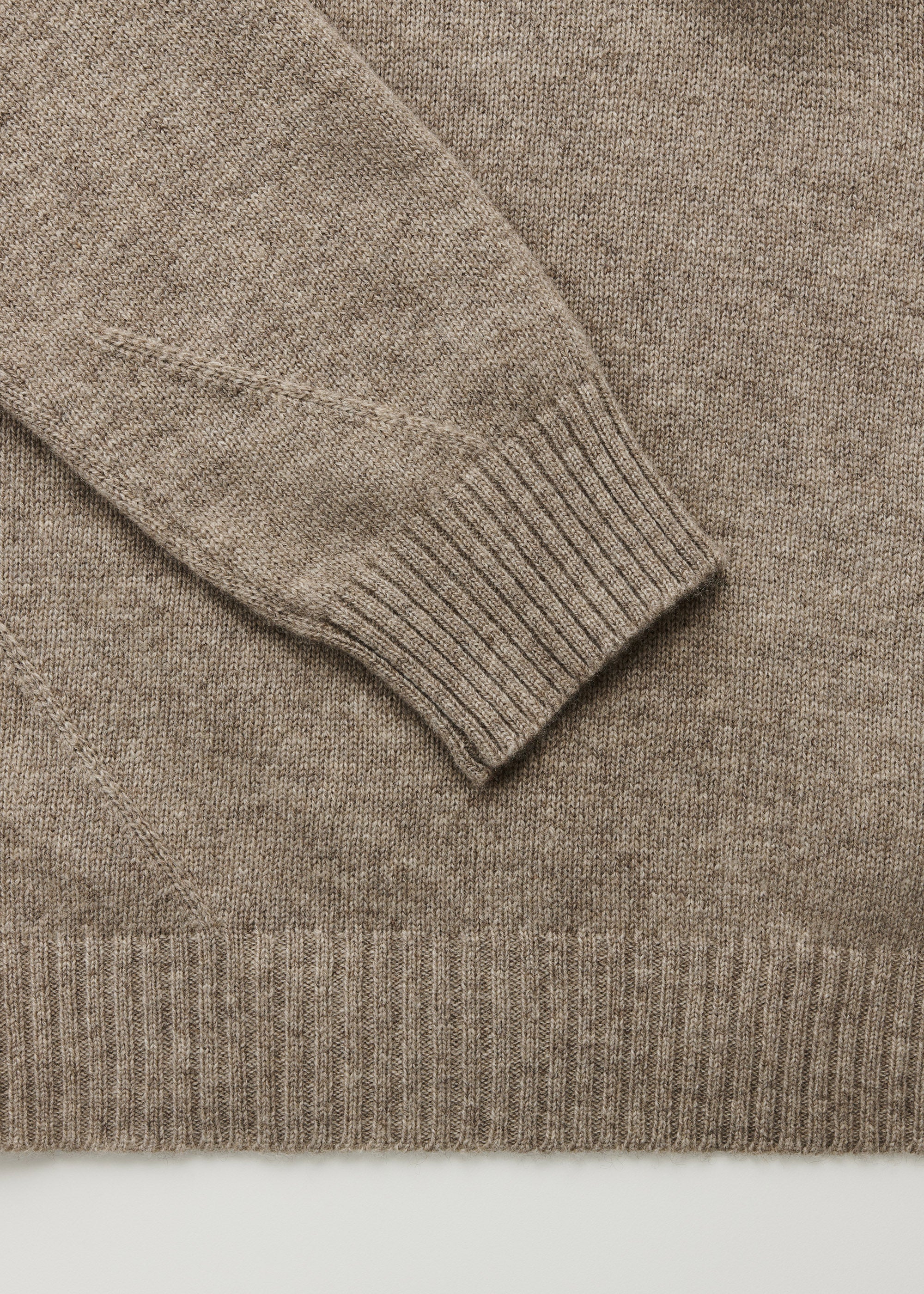 Optica polo sweater - pure yak | Pure Soil