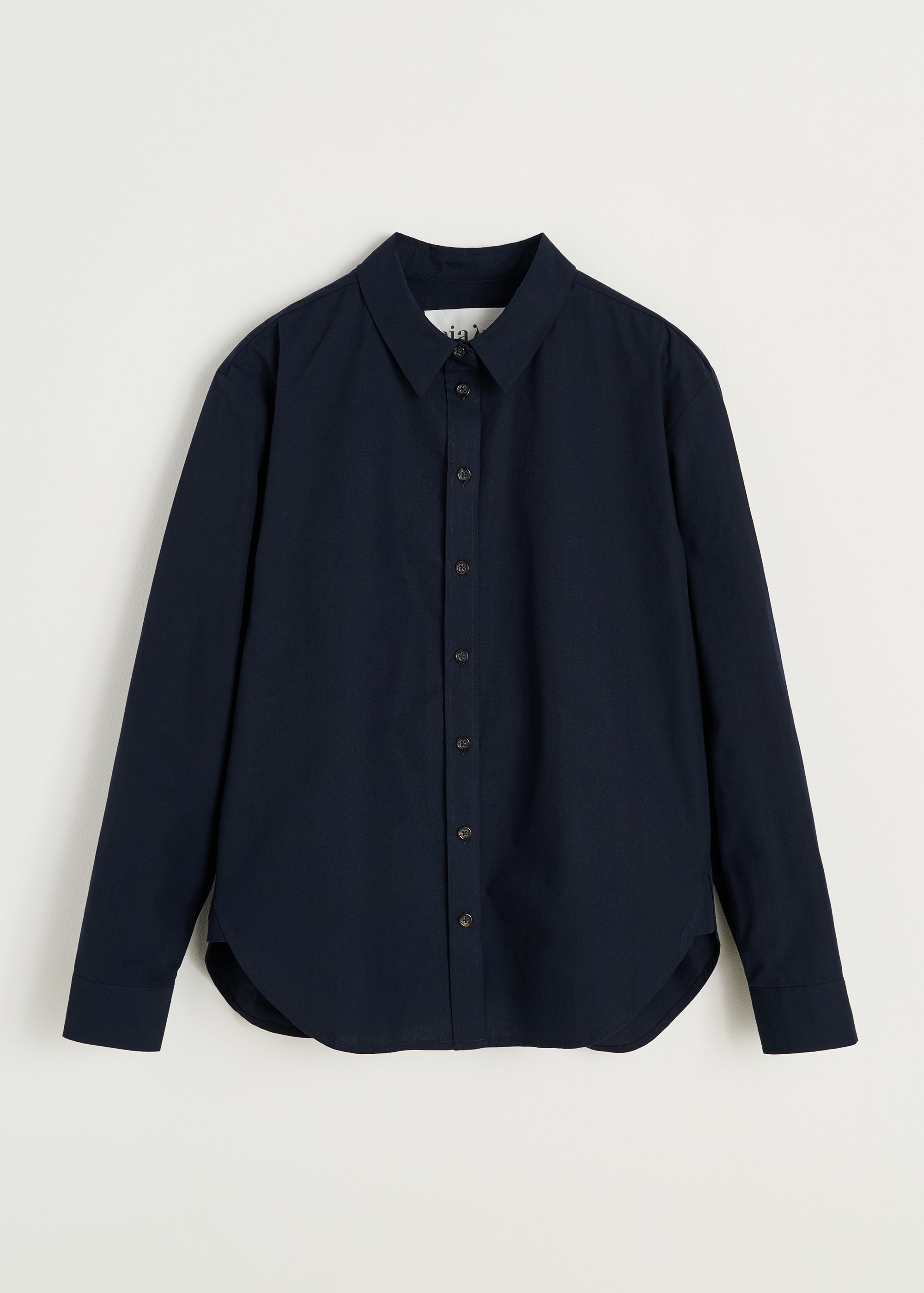 Paulina shirt | Navy Shirt Woven aiayu