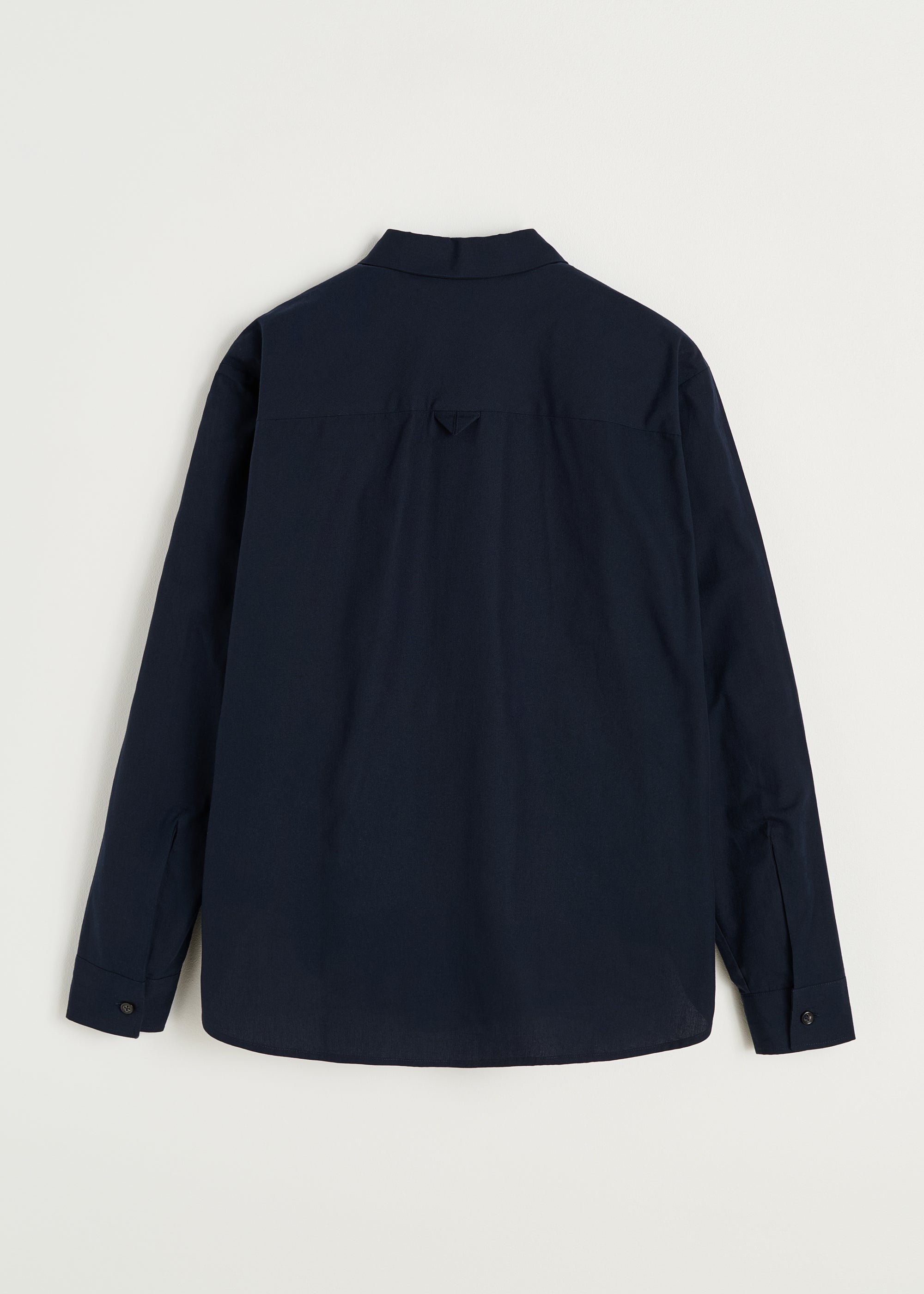Paulina shirt | Navy Shirt Woven aiayu