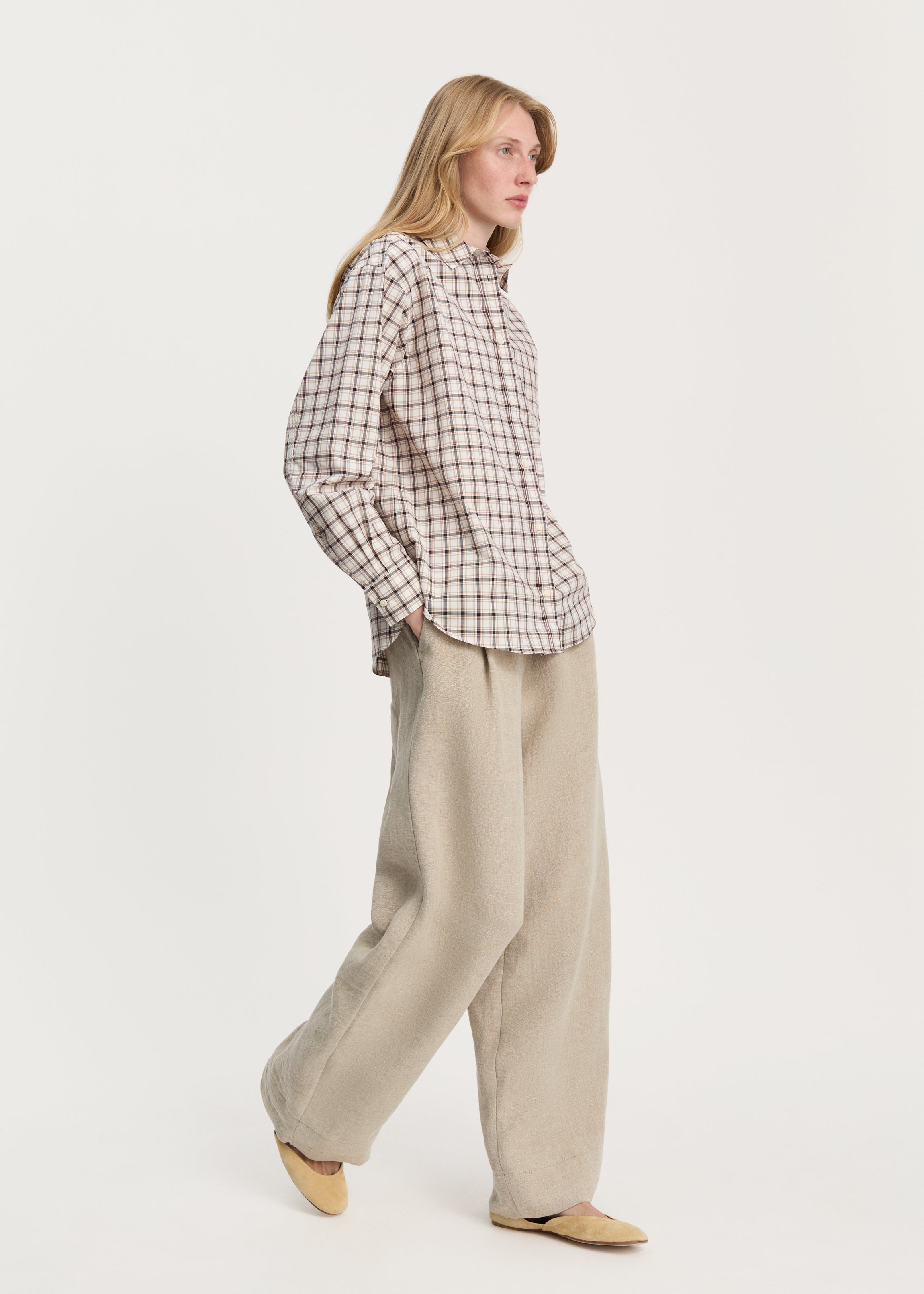 Penny shirt check | Mix Osaka
