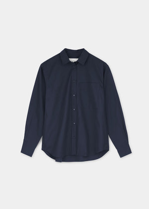 Philo shirt tailored | Navy