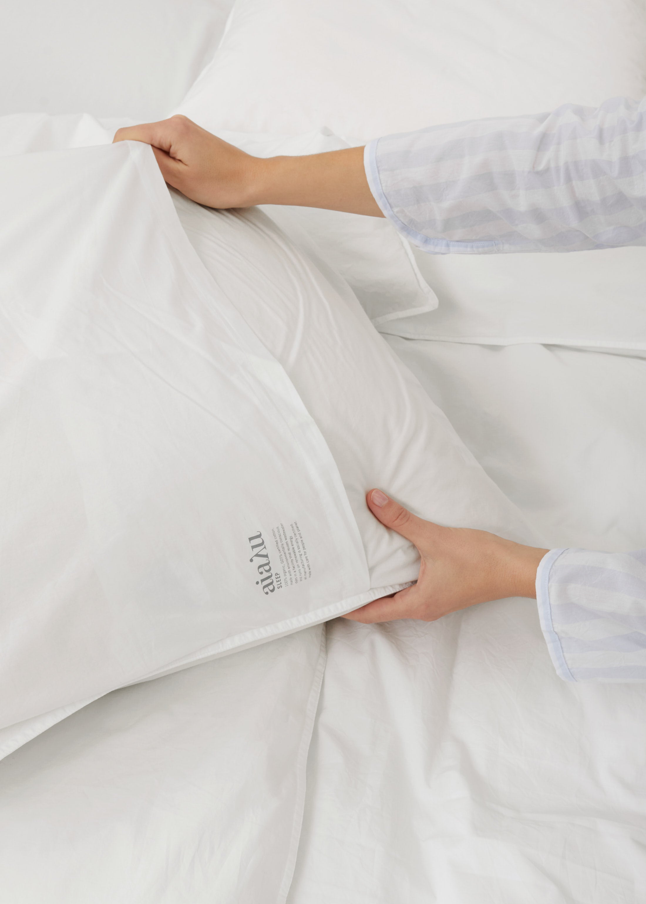 Pillow case 50x70 - white | White