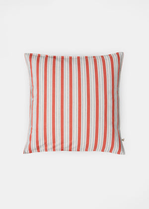 Pillow cotton slub - 50x50 | Mix Vintage Red aiayu.com