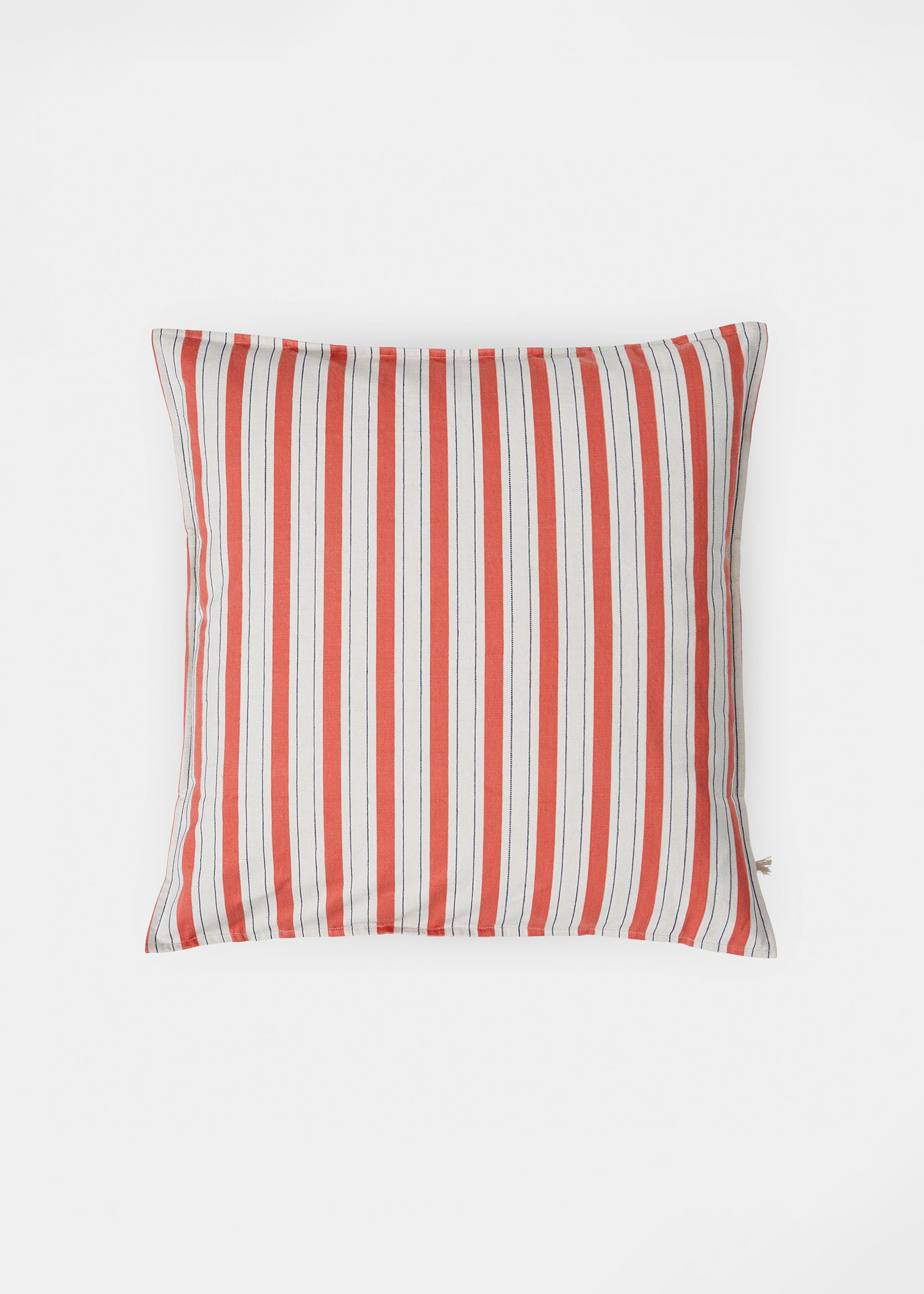 Pillow cotton slub - 50x50 | Mix Vintage Red aiayu.com