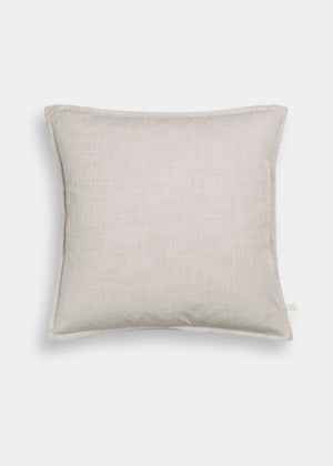 Pillow cotton slub - 50x50 | Nature