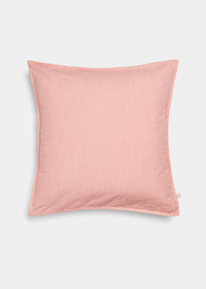 Pillow cotton slub - 50x50 | Rosewater