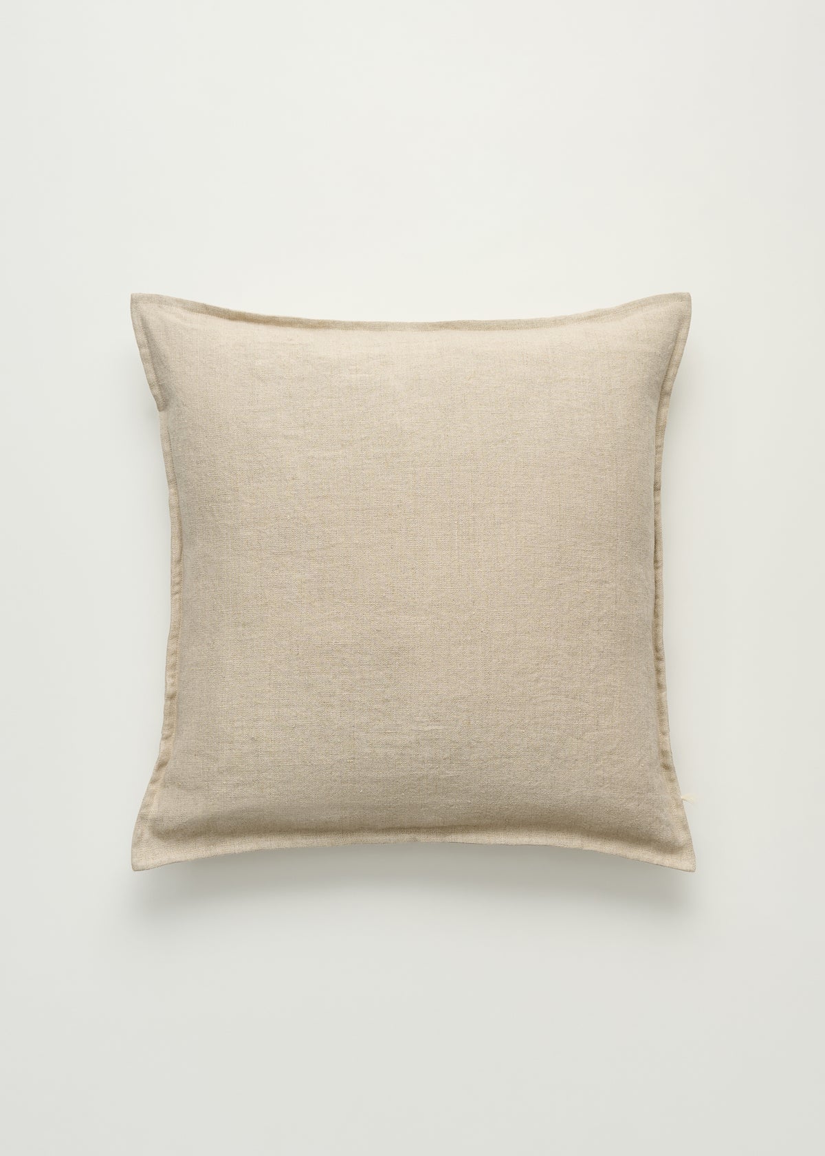 Pillow heavy linen – 50x50 | Natural aiayu.com