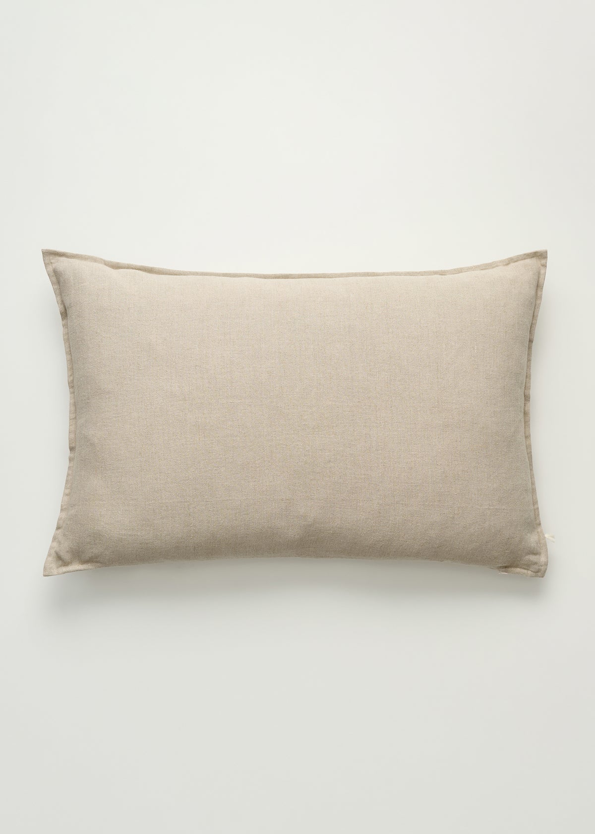 Pillow heavy linen – 50x80 | Natural aiayu.com