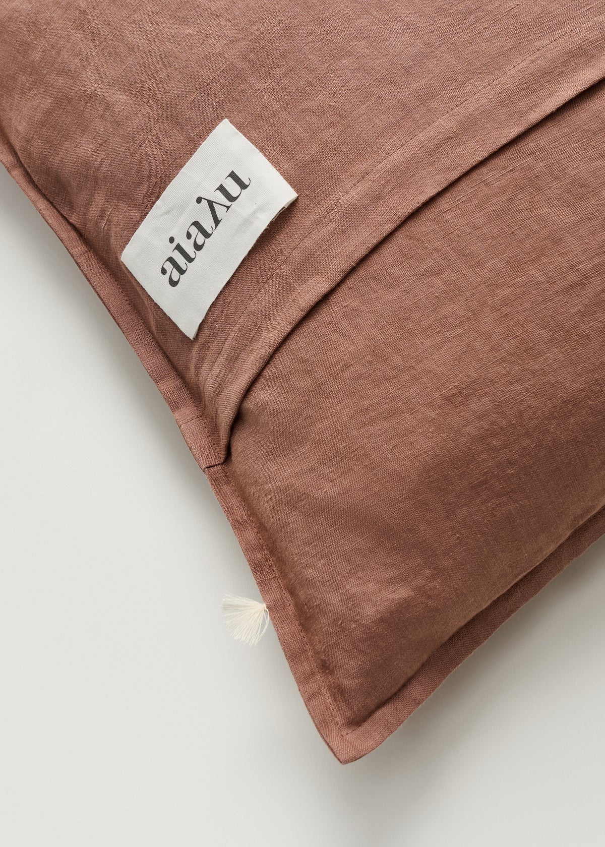 Pillow linen – 50x50 | Desert blush aiayu.com