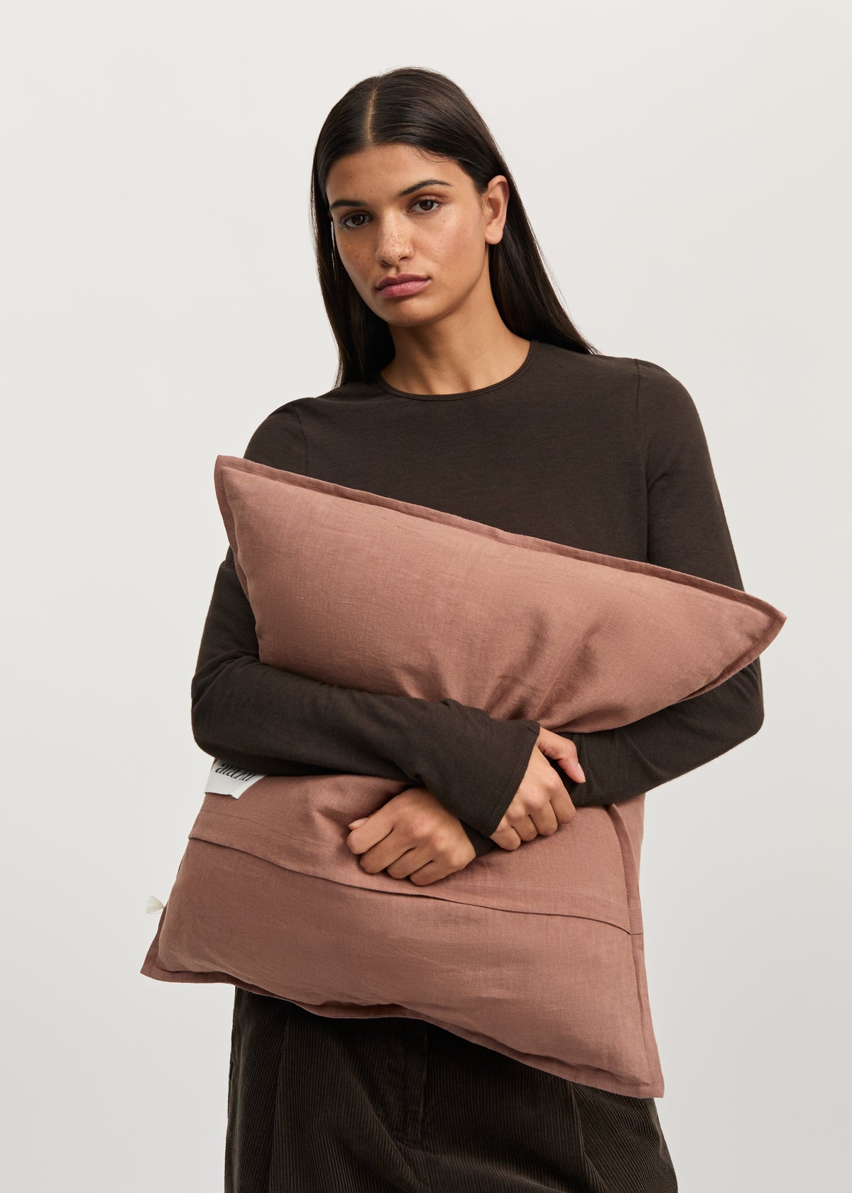 Pillow linen – 50x50 | Desert blush aiayu.com
