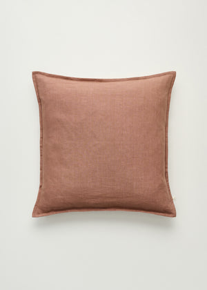 Pillow linen – 50x50 | Desert blush aiayu.com