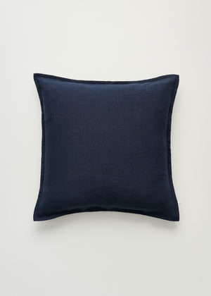 Pillow linen – 50x50 | Navy aiayu.com