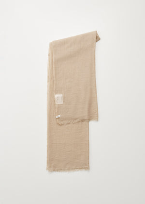 Poon scarf - pure cashmere | Macchiato