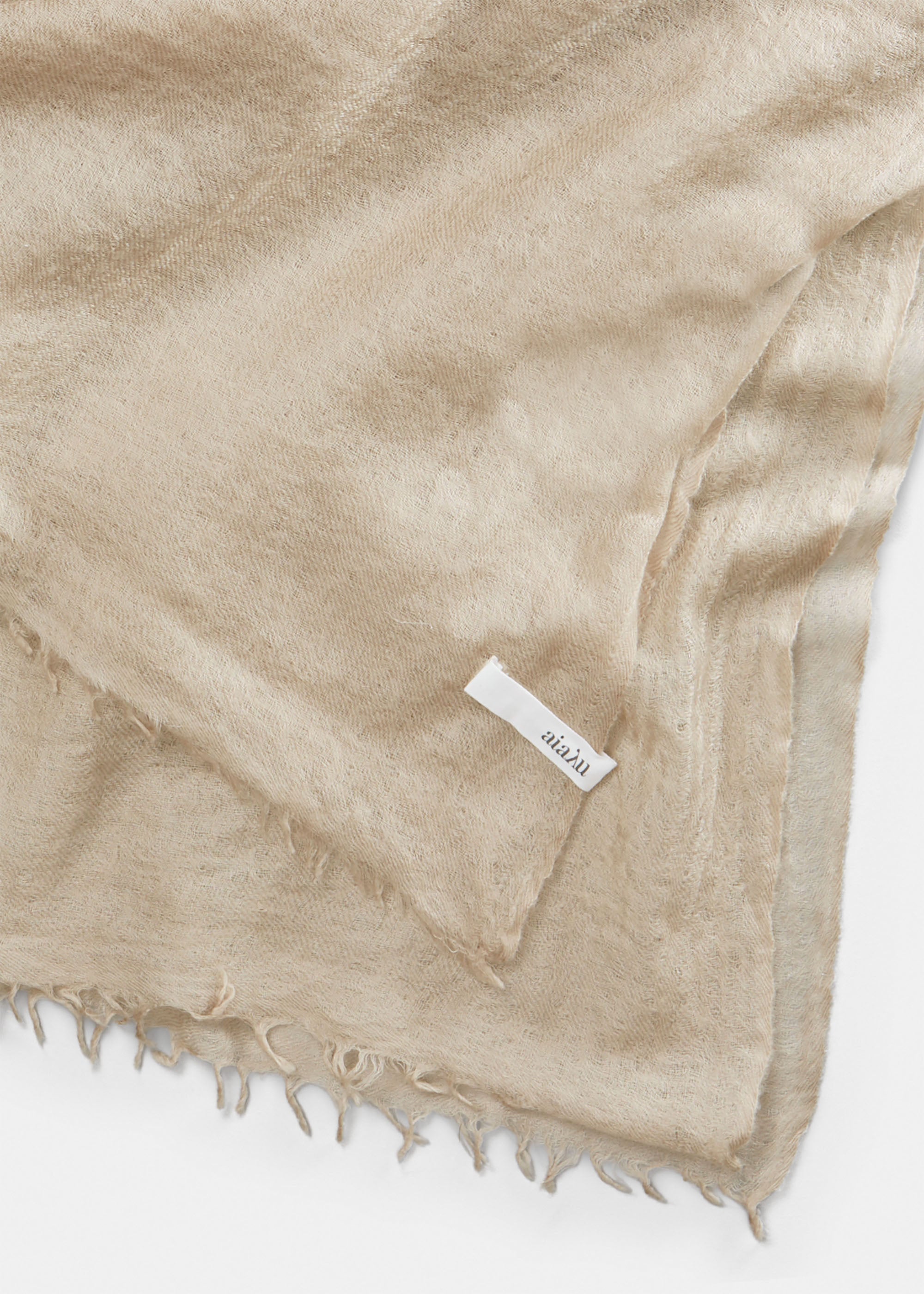 Poon cashmere scarf | Macchiato