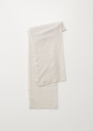 Poon scarf - pure cashmere | Salt