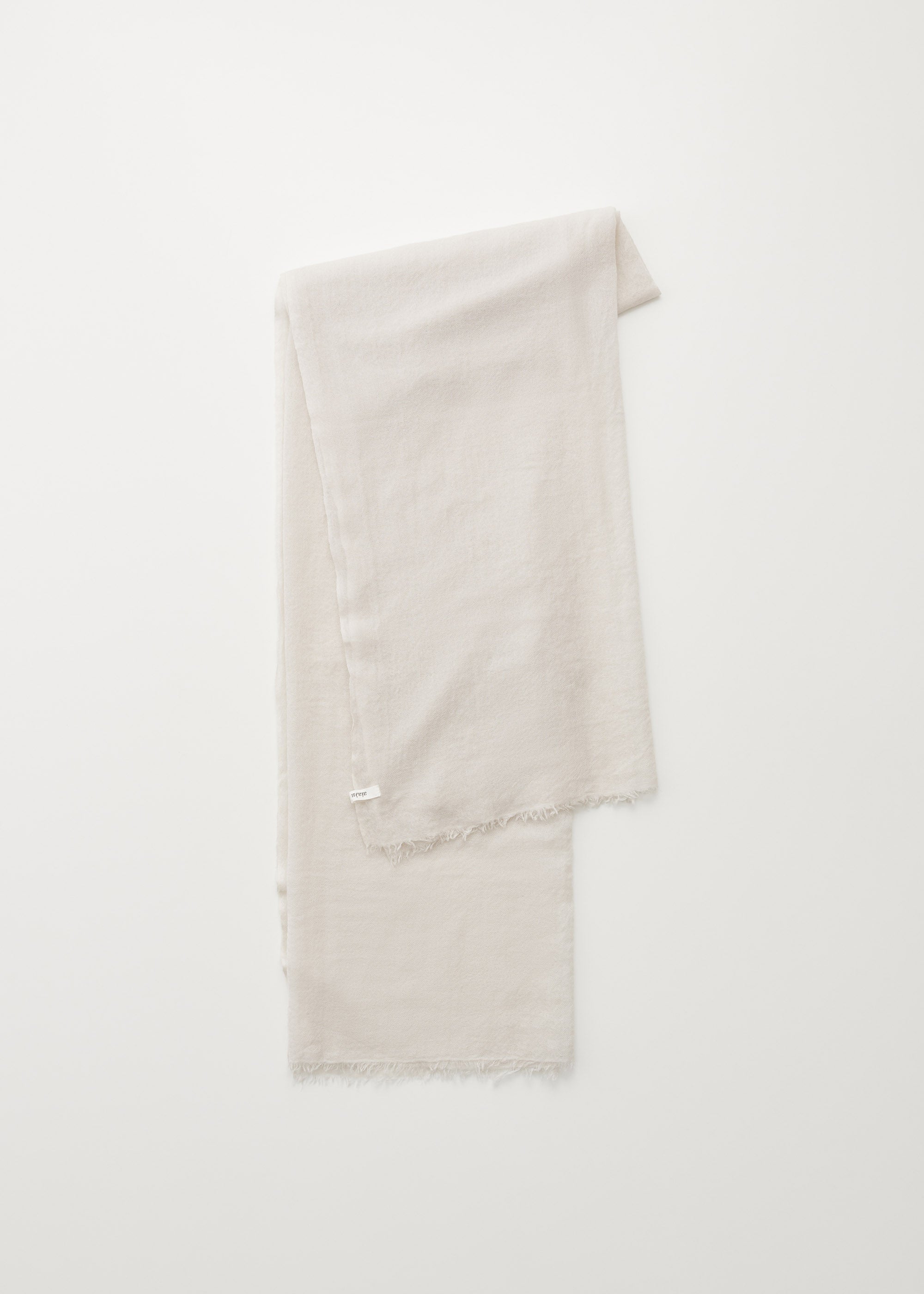 Poon scarf - pure cashmere | Salt