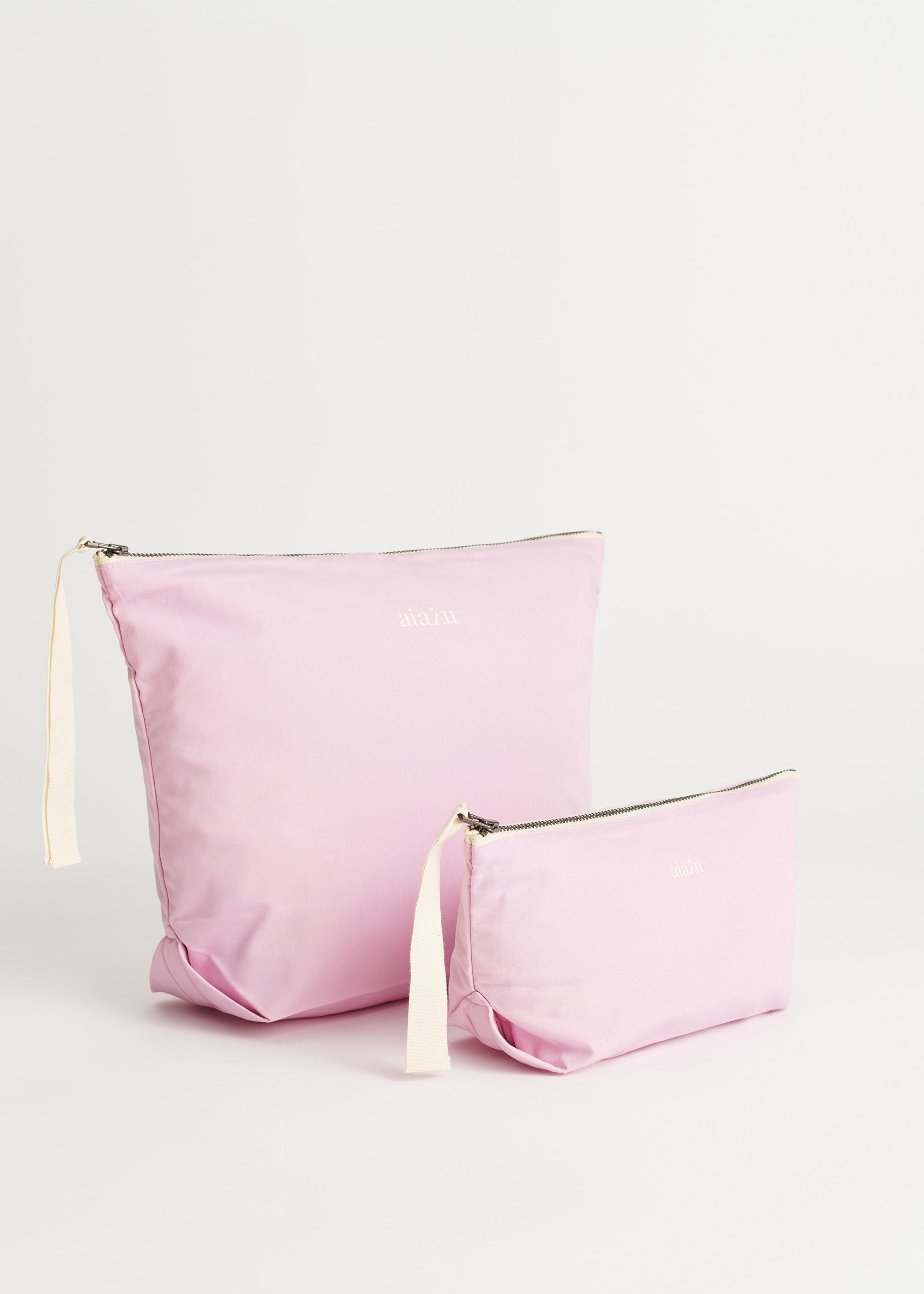 Pouch mini heavy poplin | Blush Power