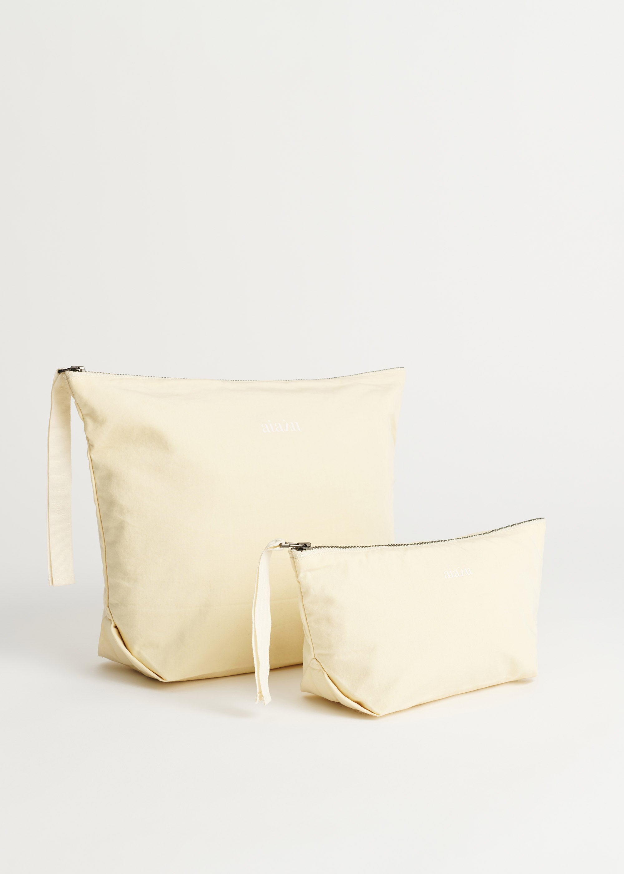 Pouch mini heavy poplin | Faded Sun