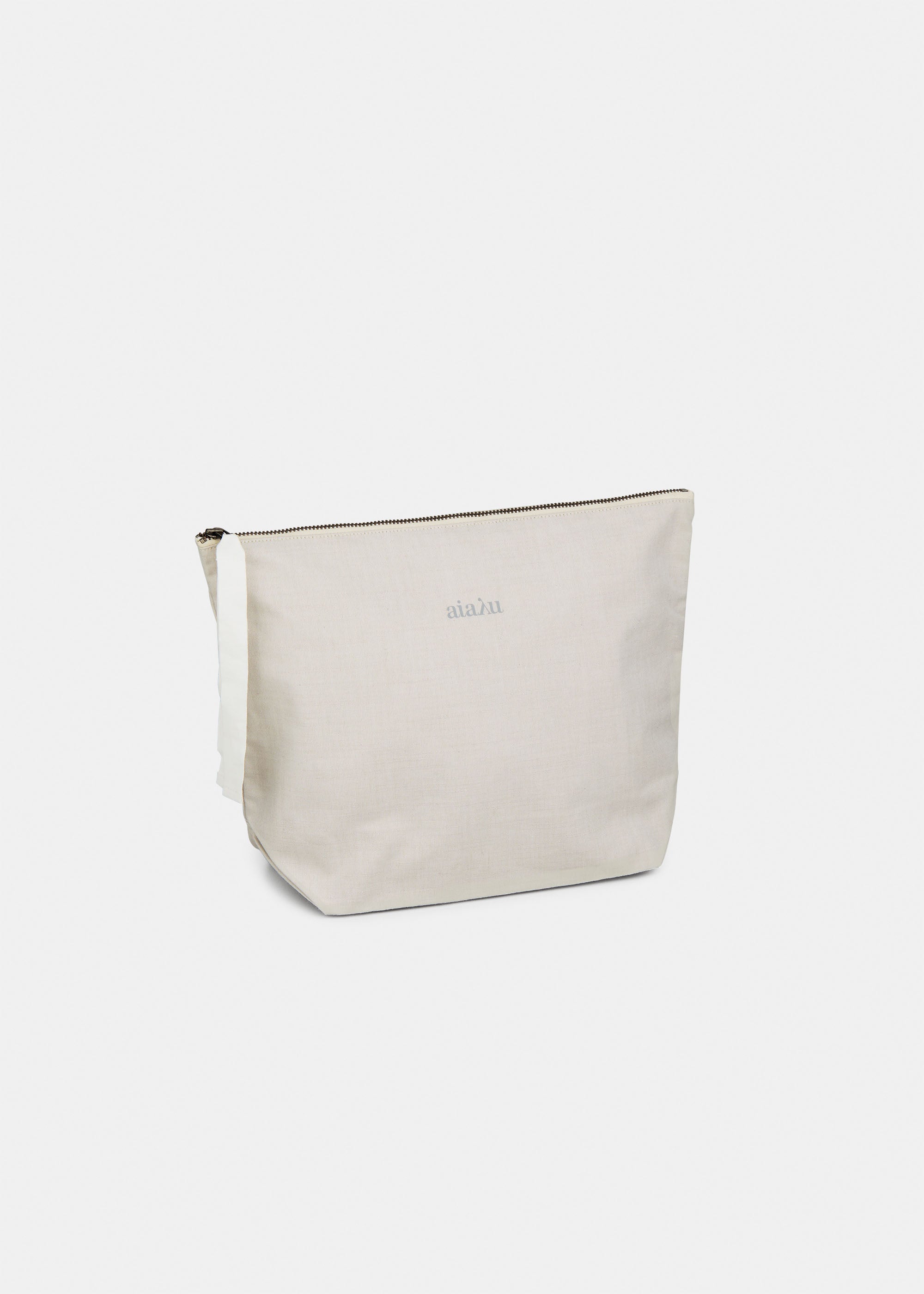 Pouch cotton slub | Nature