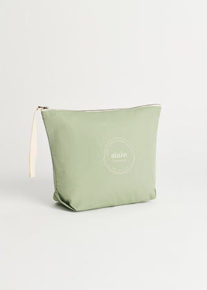 Pouch heavy poplin | Hedge Green