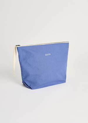 Pouch heavy poplin | French blue Bag aiayu