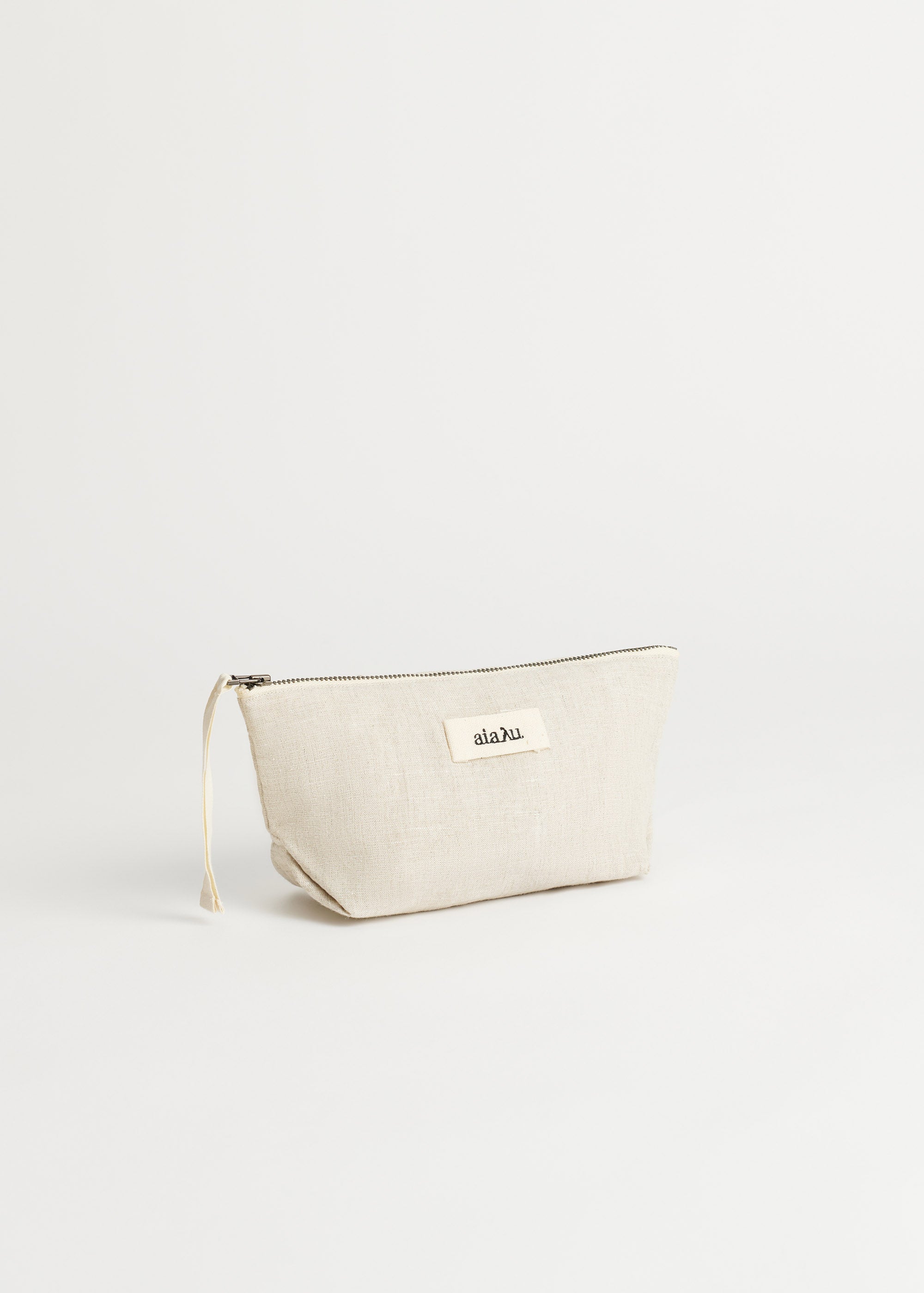 Pouch linen mini | Pure nature Bag aiayu