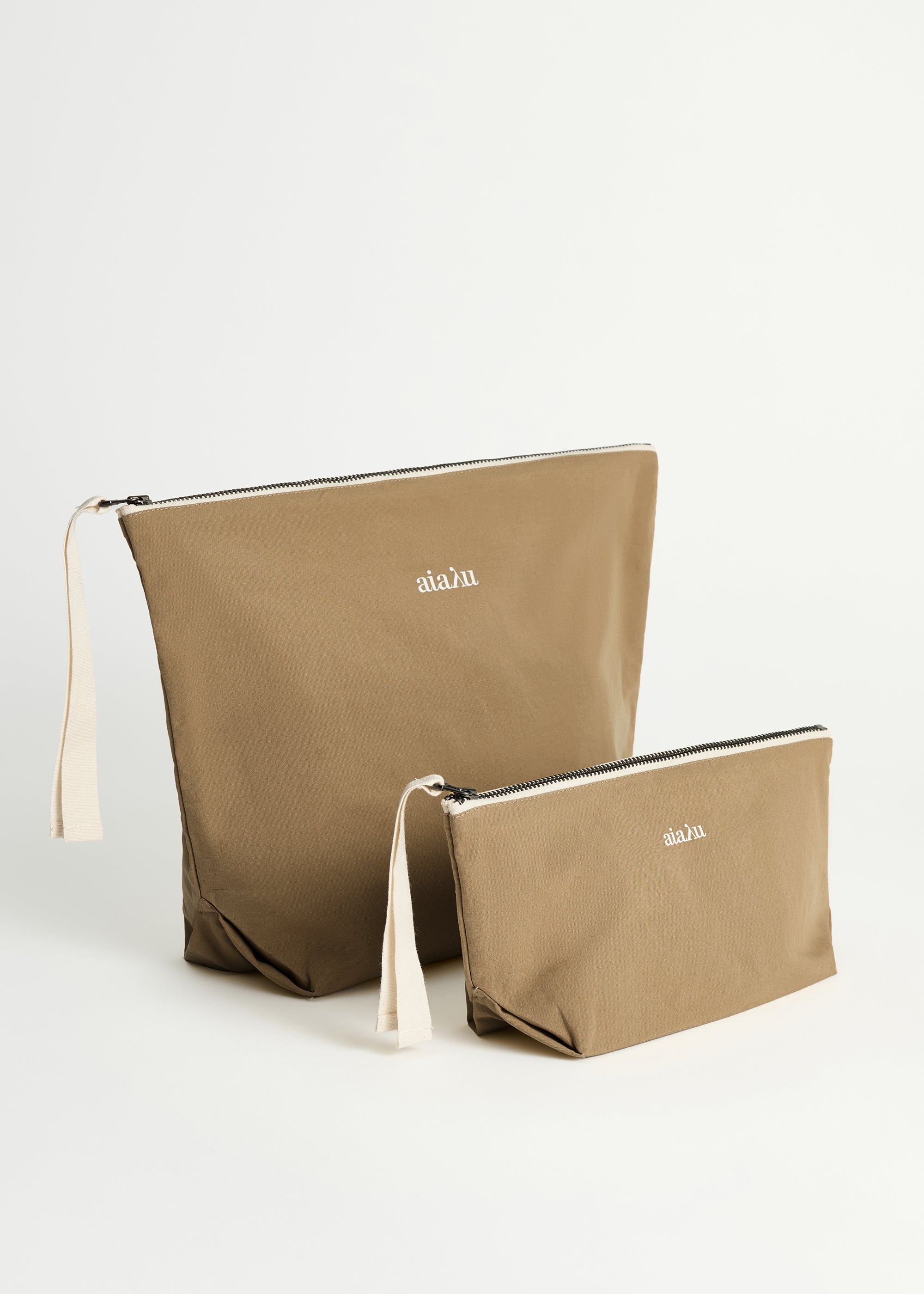 Pouch mini heavy poplin | Saffron