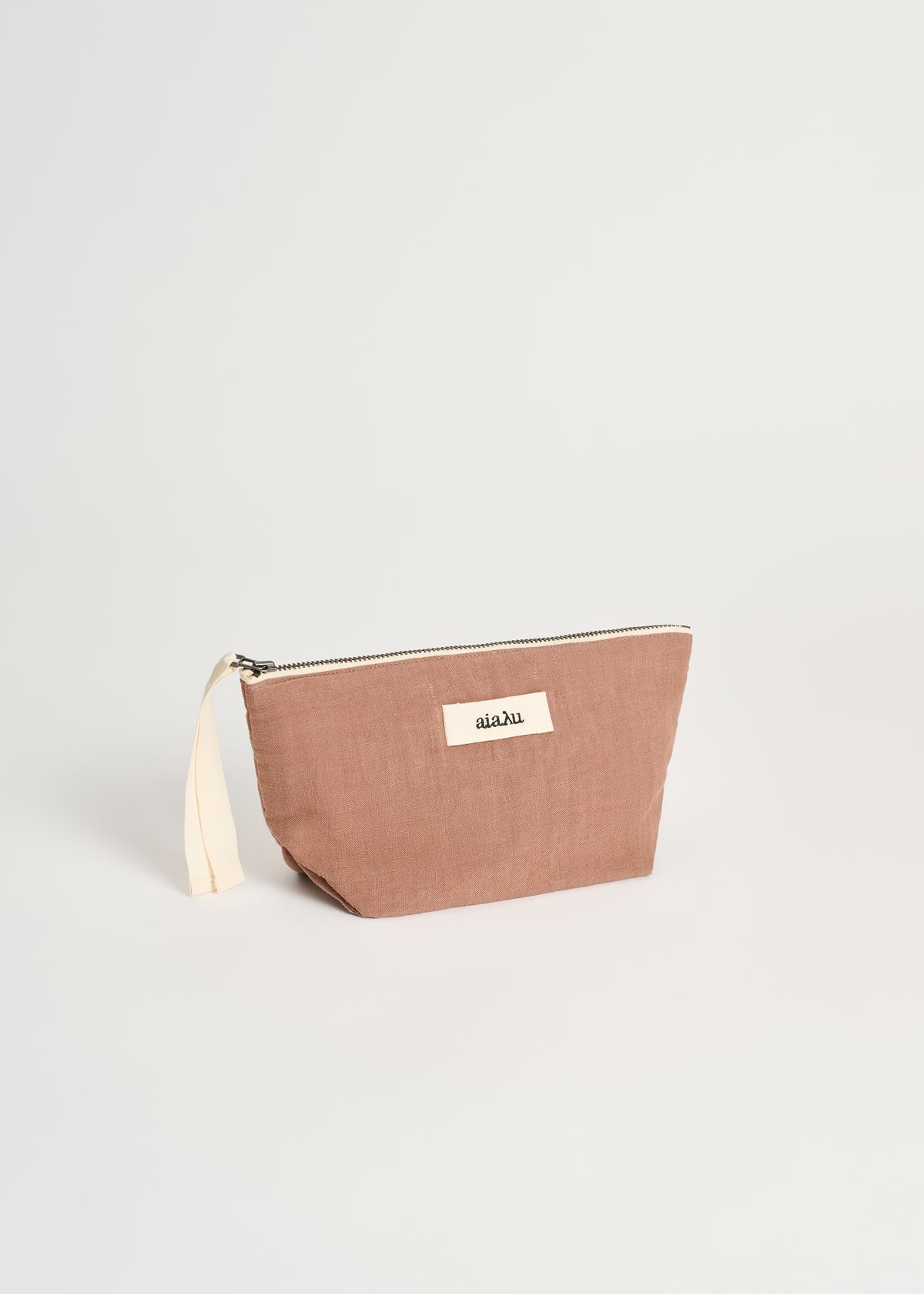 Pouch linen mini | Desert blush Bag aiayu