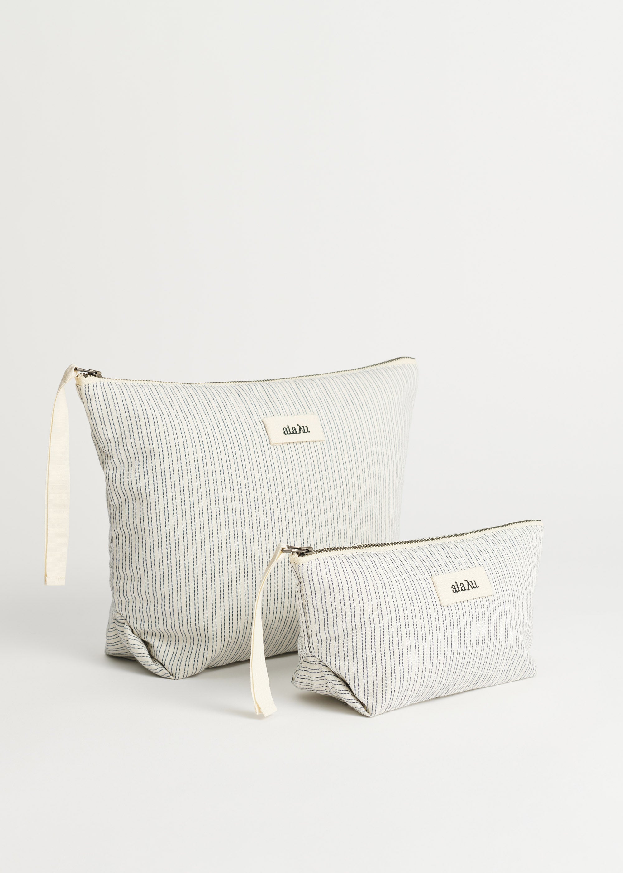 Pouch mini striped | Night Sky