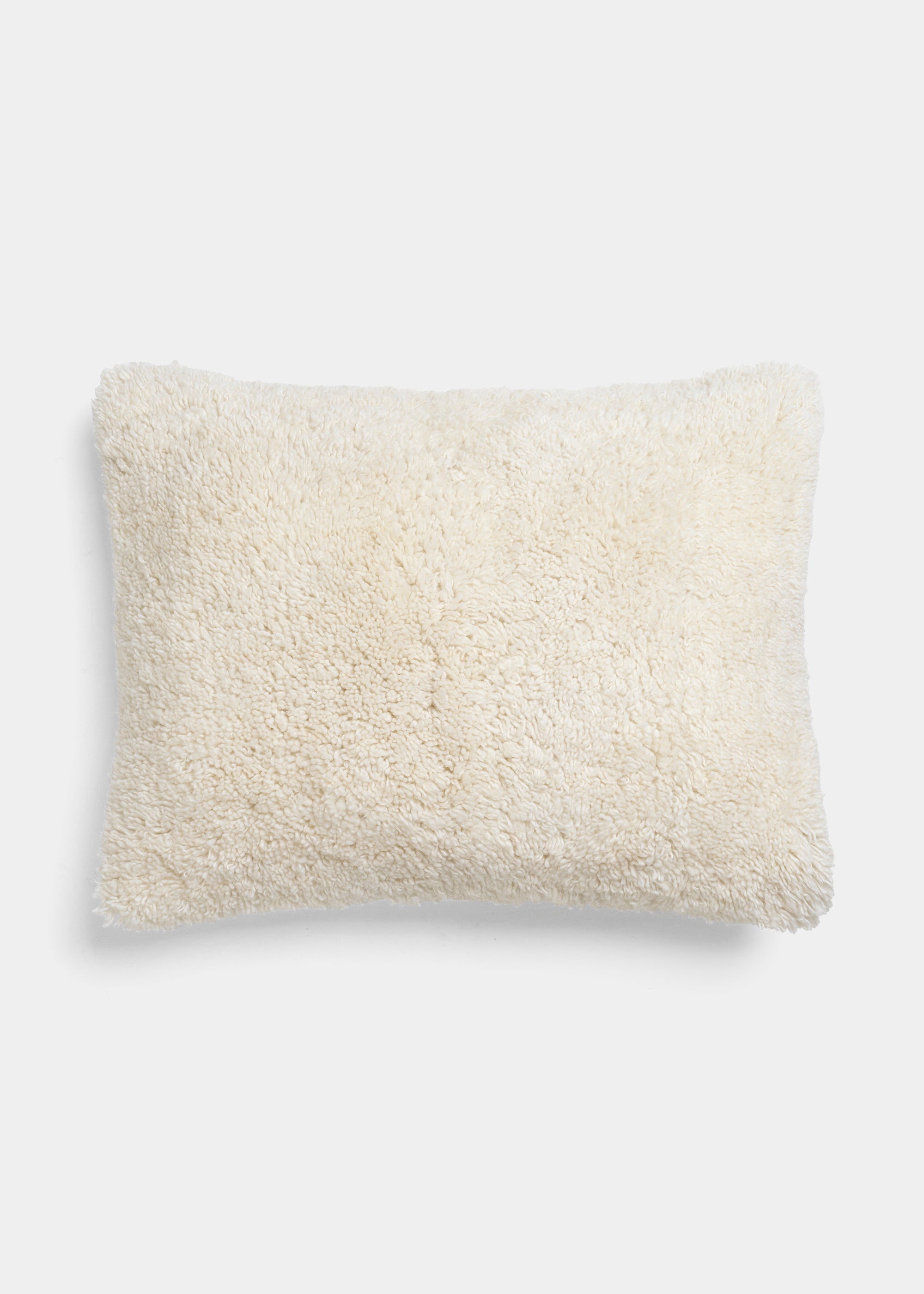 Puffy cashmere pillow - 30x40 | Off White