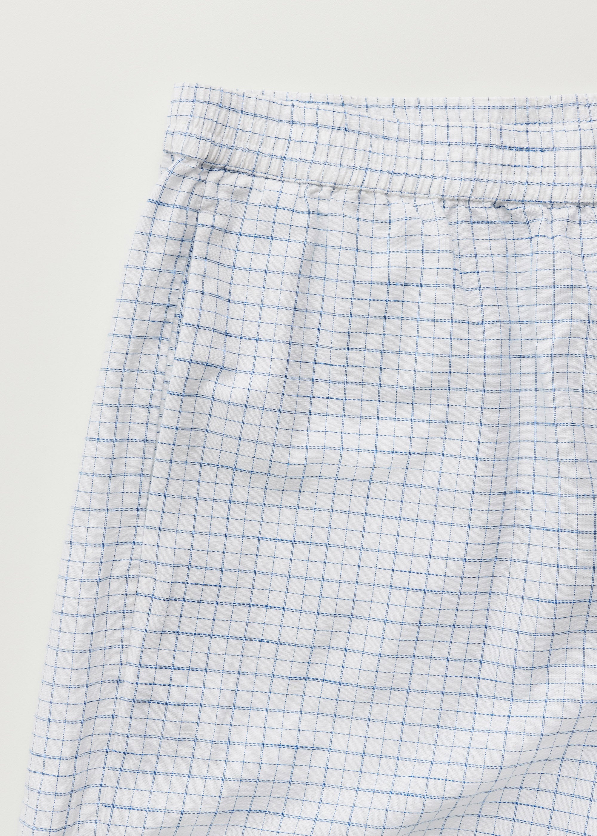Pyjamas night summer check | Mix Blue Bell Pyjamas night summer check | Mix Blue Bell
