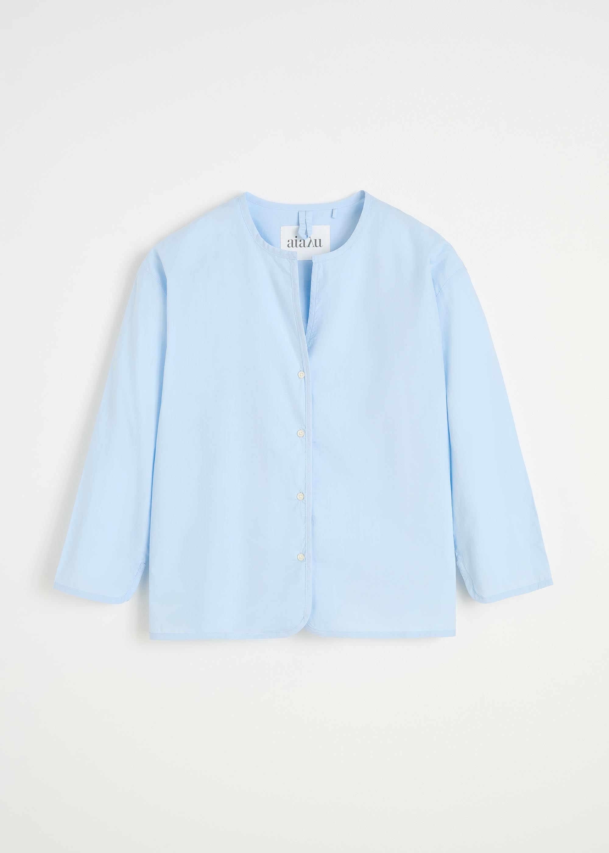 Pyjamas poplin | Blue Eyes