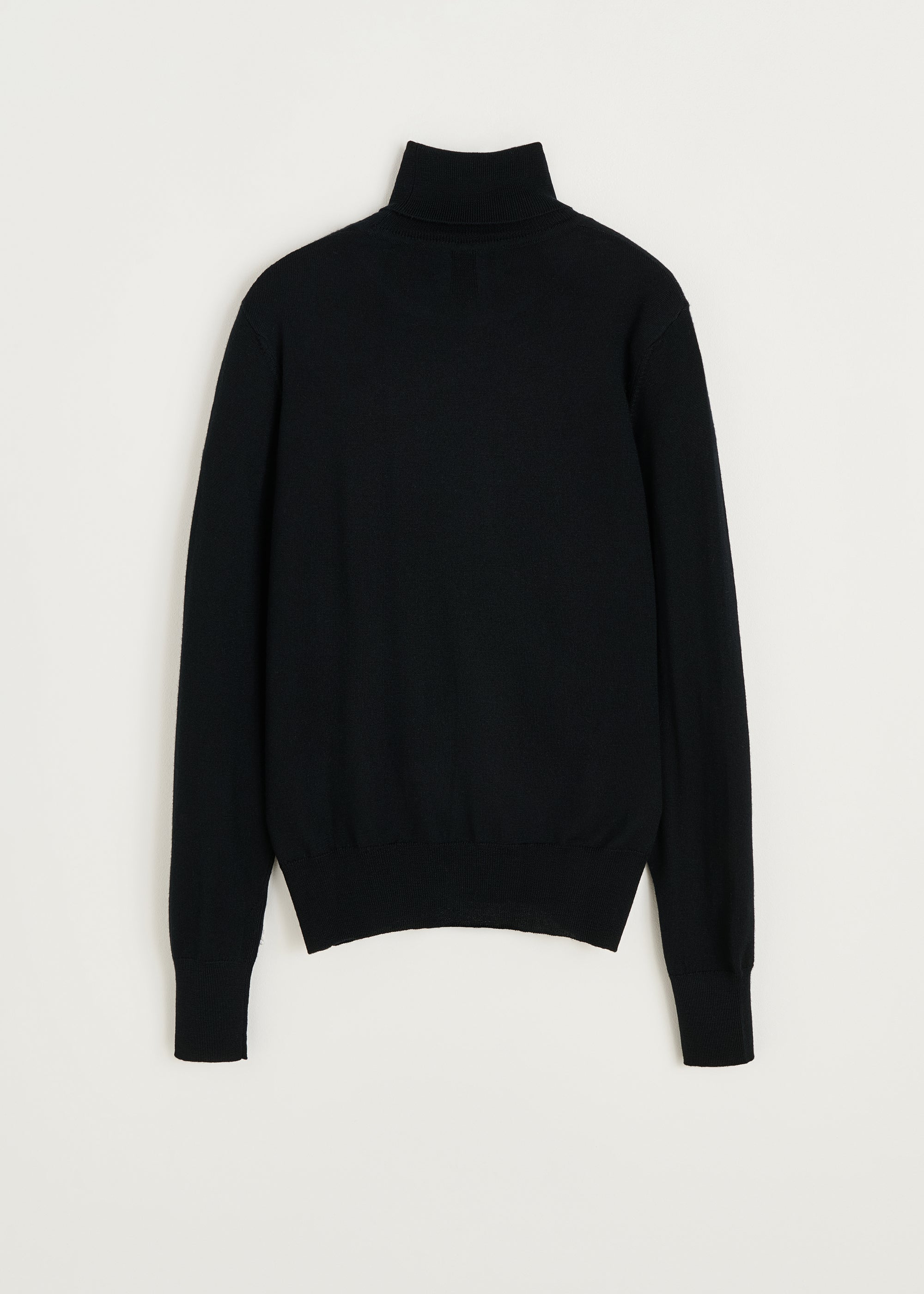 Quinn sweater – merino wool | Black Sweater aiayu