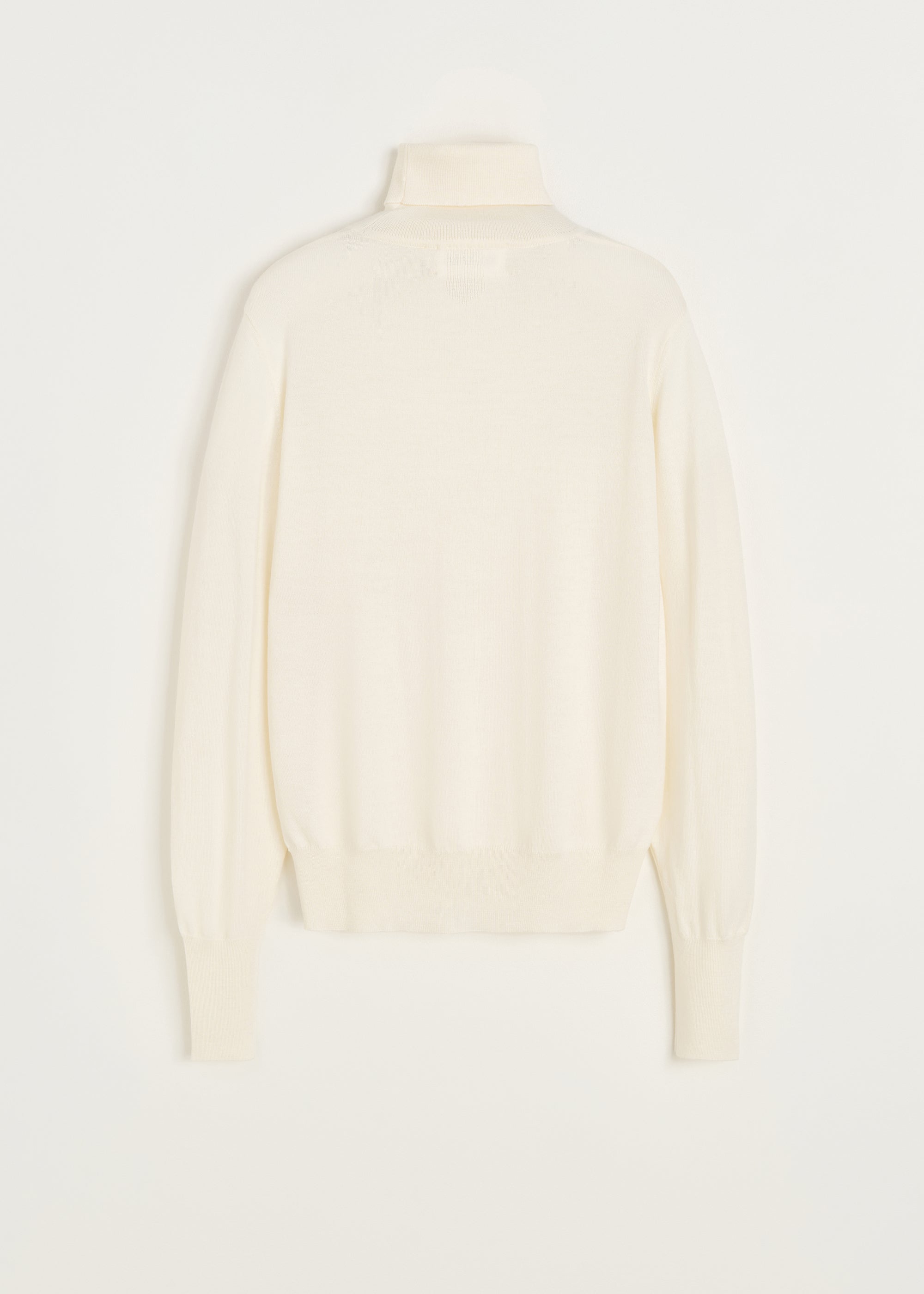 Quinn sweater – merino wool | Ecru Sweater aiayu