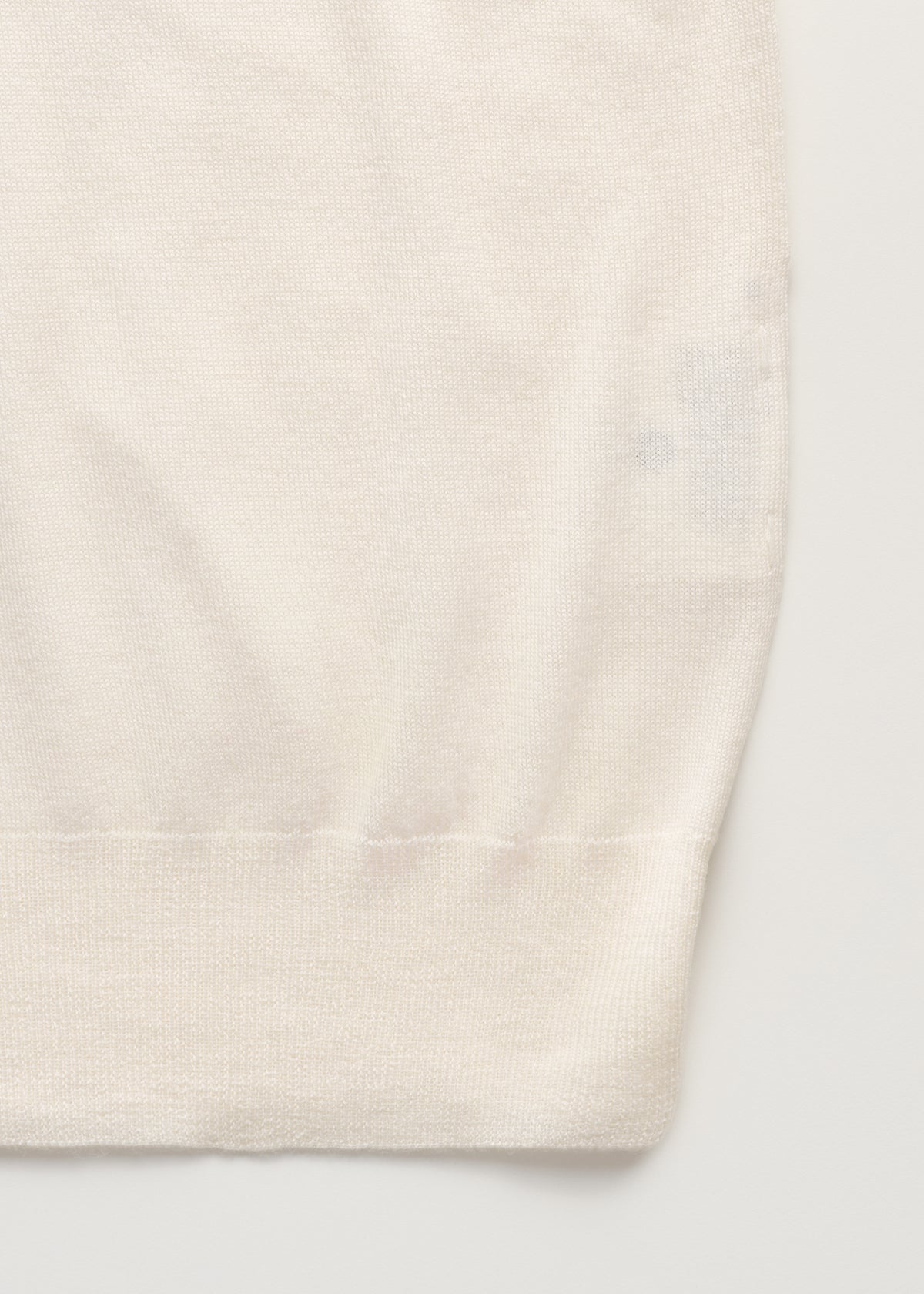 Quinn sweater – merino wool | Ecru Sweater aiayu