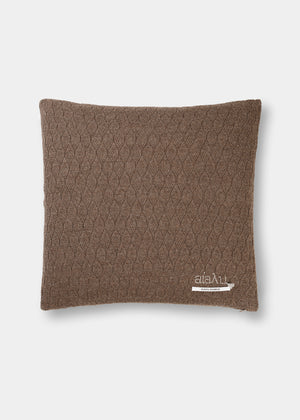 Raul classic wool pillow - 50x50 | Brownie