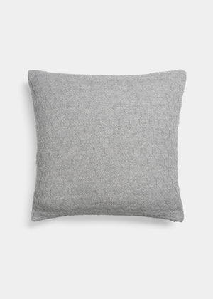 Raul llama wool pillow - 50x50 | Frost Grey