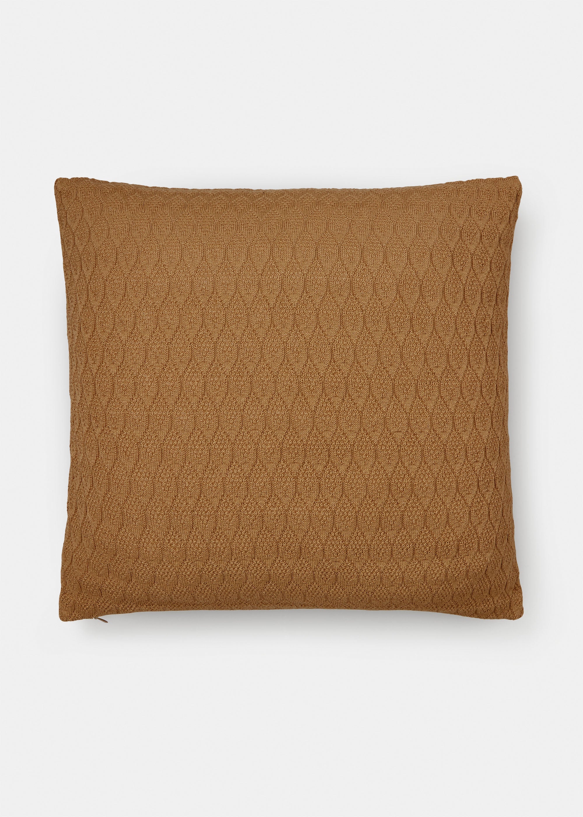 Raul llama wool pillow - 50x50 | Nutmeg