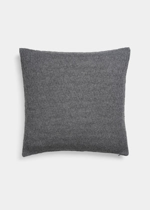 Raul llama wool pillow - 50x50 | Stormy