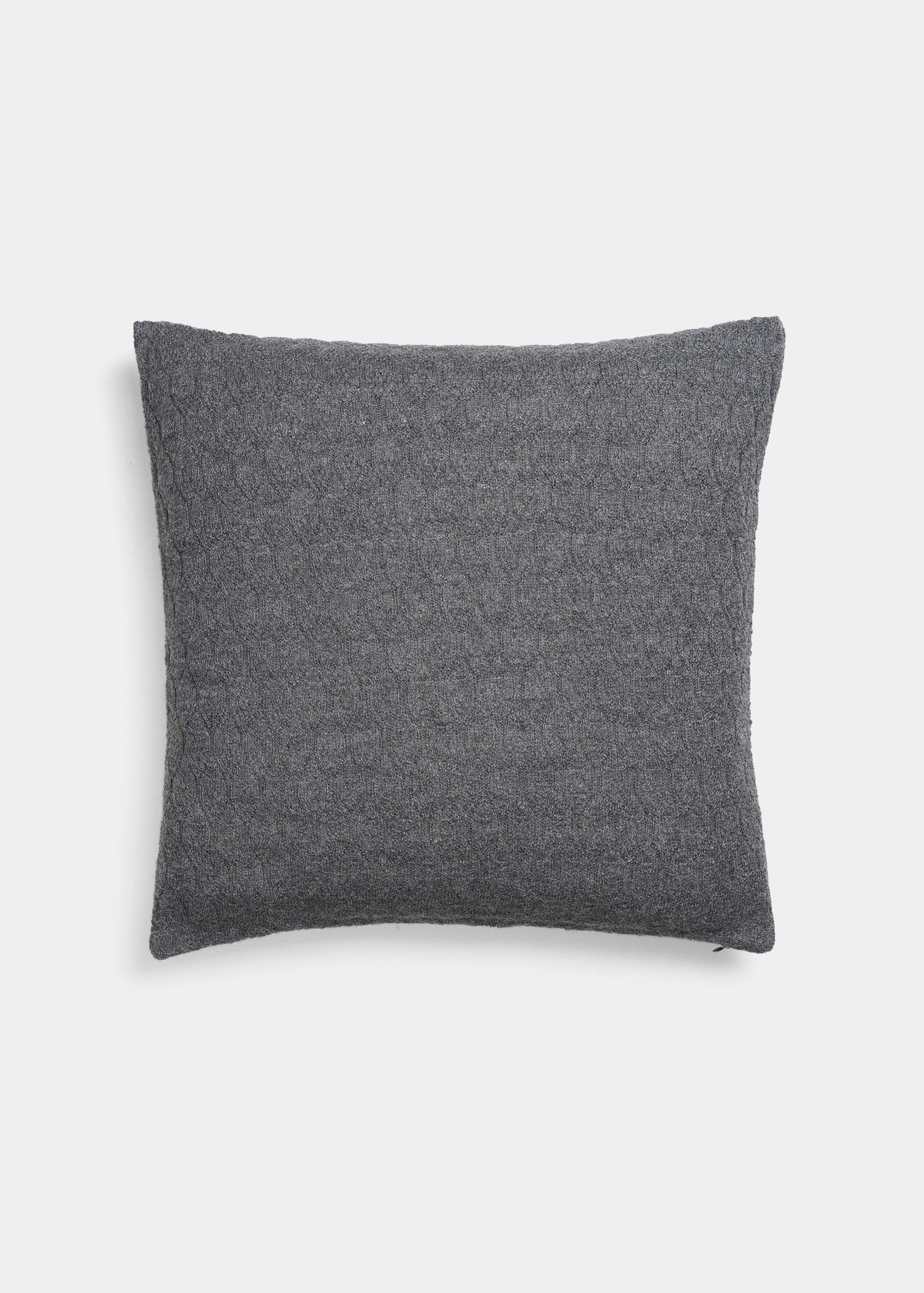 Raul llama wool pillow - 50x50 | Stormy aiayu.com