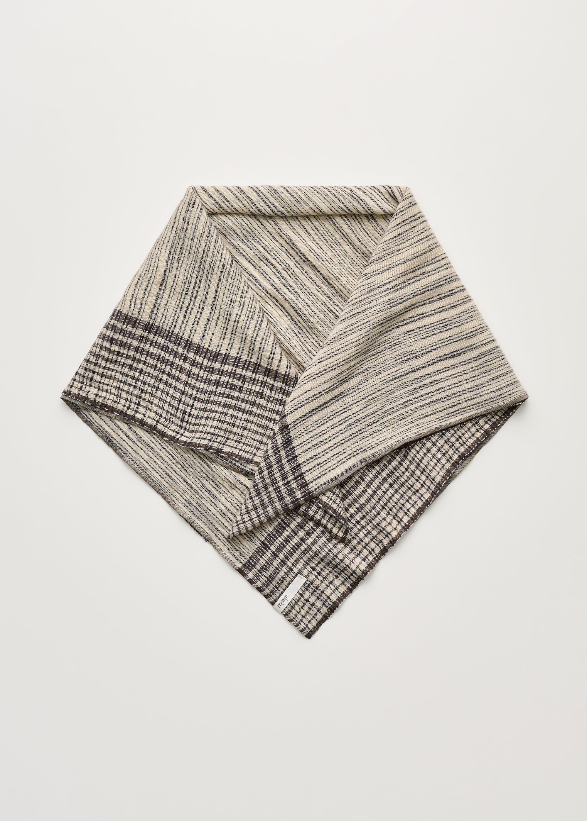 Riisan scarf – cashmere silk blend | Mix Navy Scarf aiayu