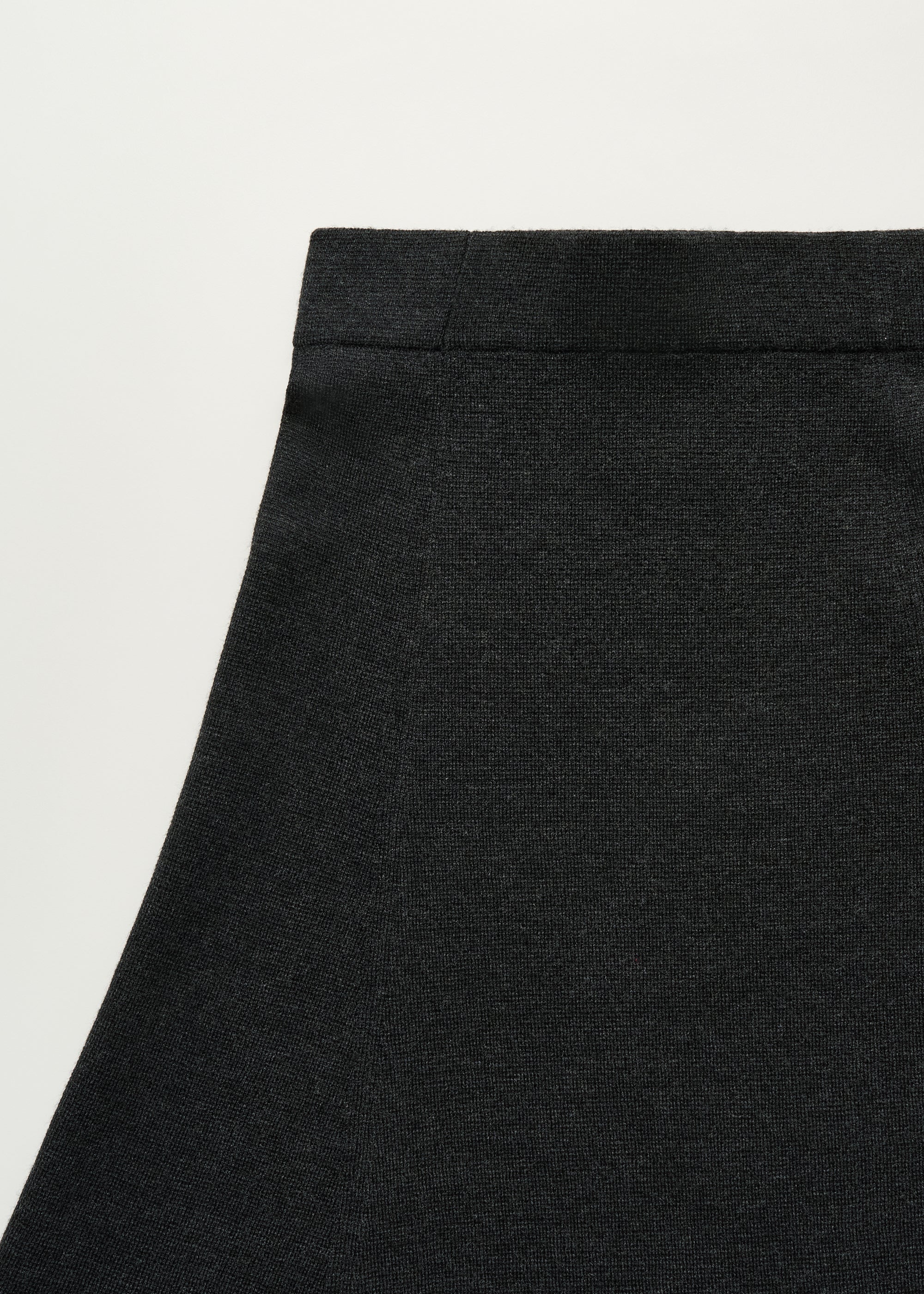Riley skirt – merino wool | Antracite Skirt aiayu