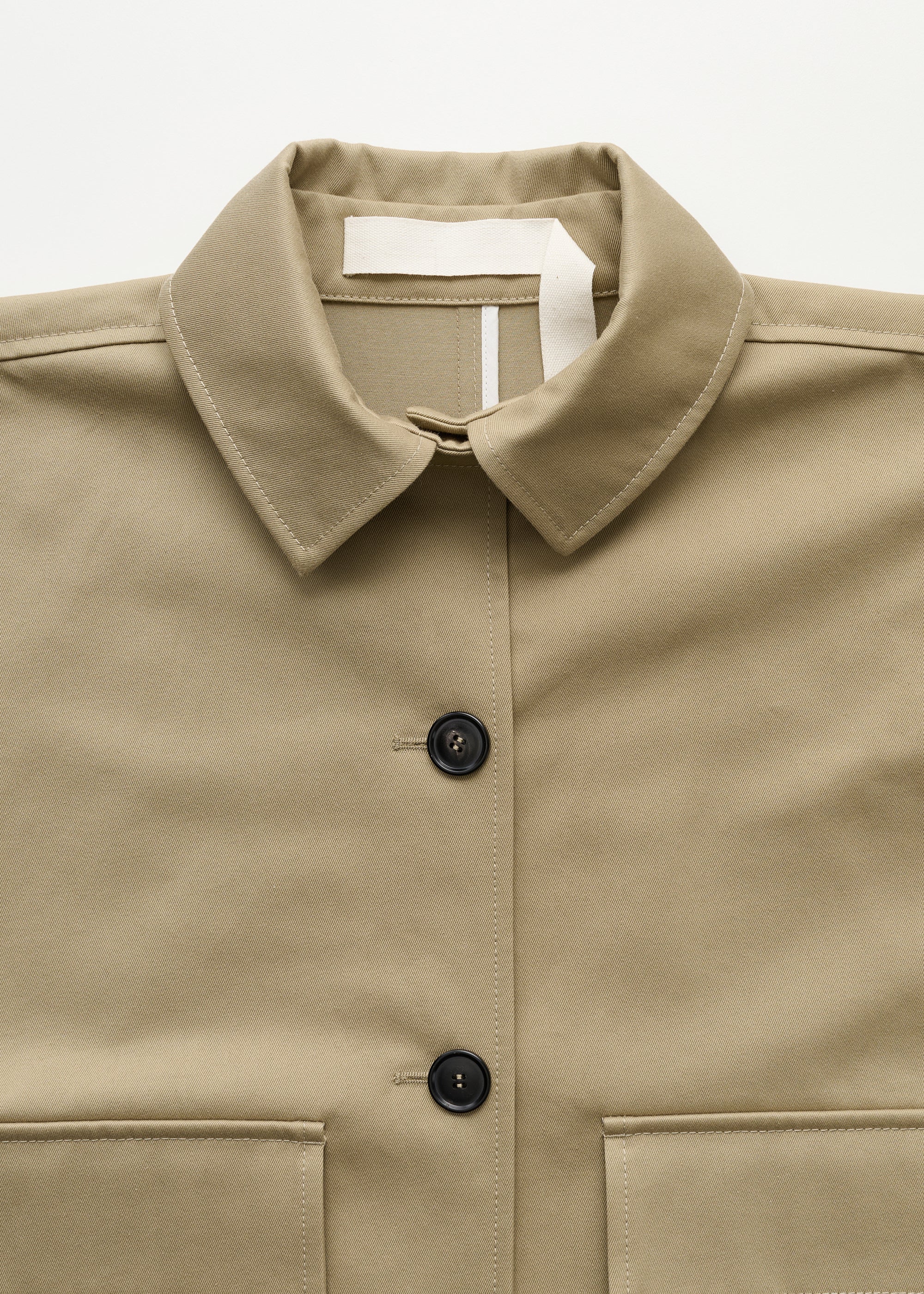 Ritu jacket twill | Classic Khaki Jacket aiayu