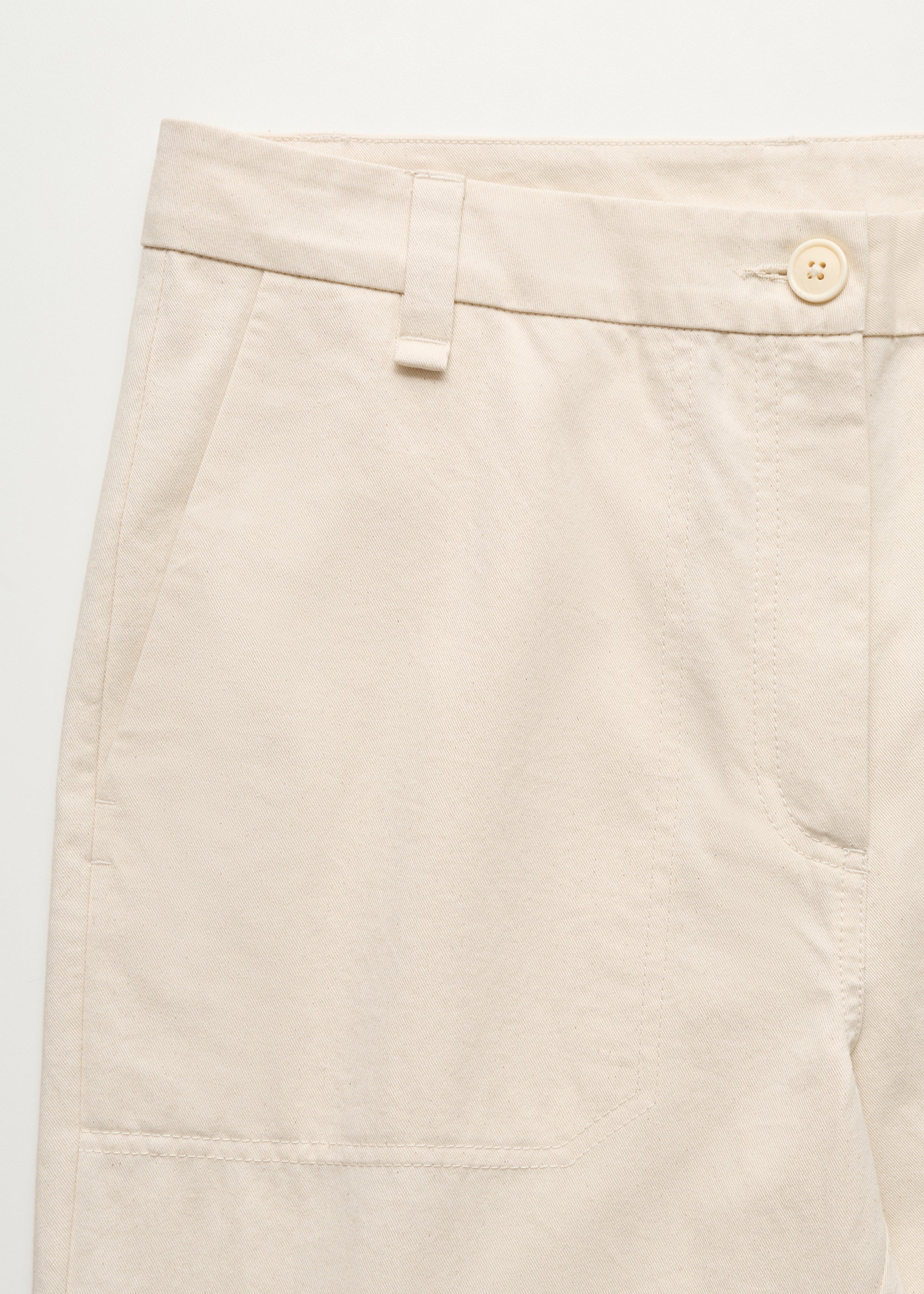 River pant | Pure Ecru