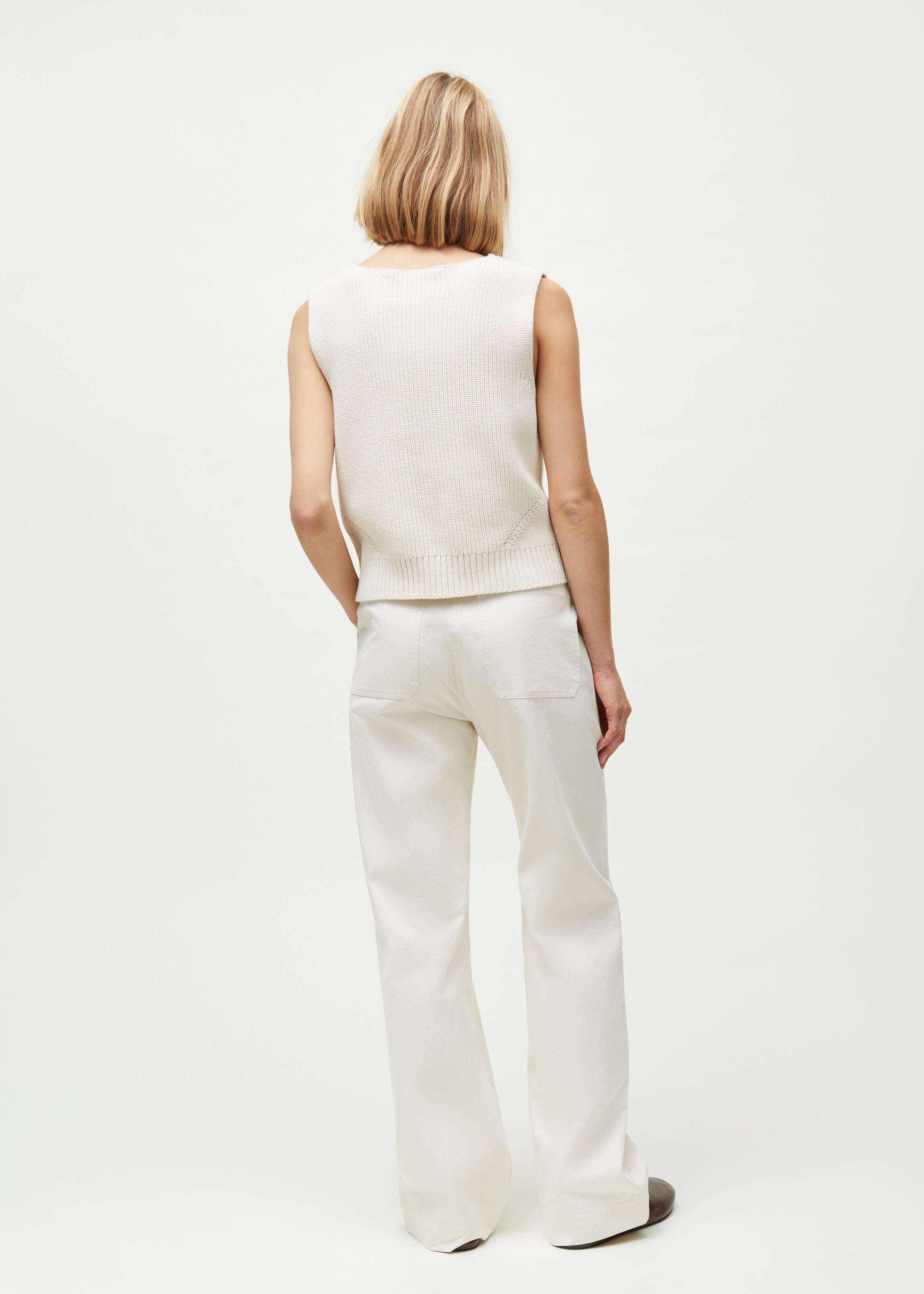 River pant | Pure Ecru