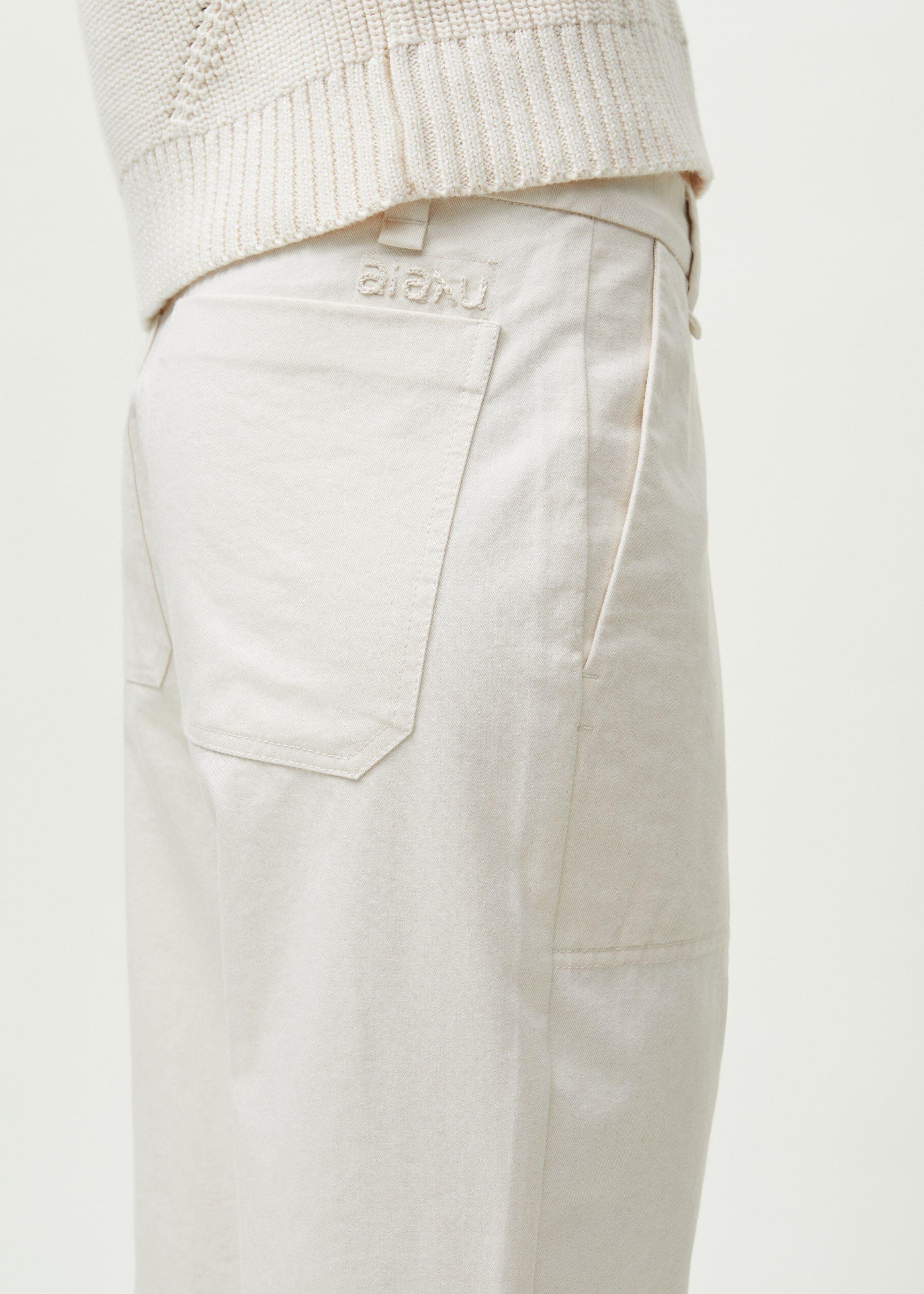 River pant | Pure Ecru