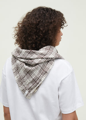 Sadao scarf | Dark Brown