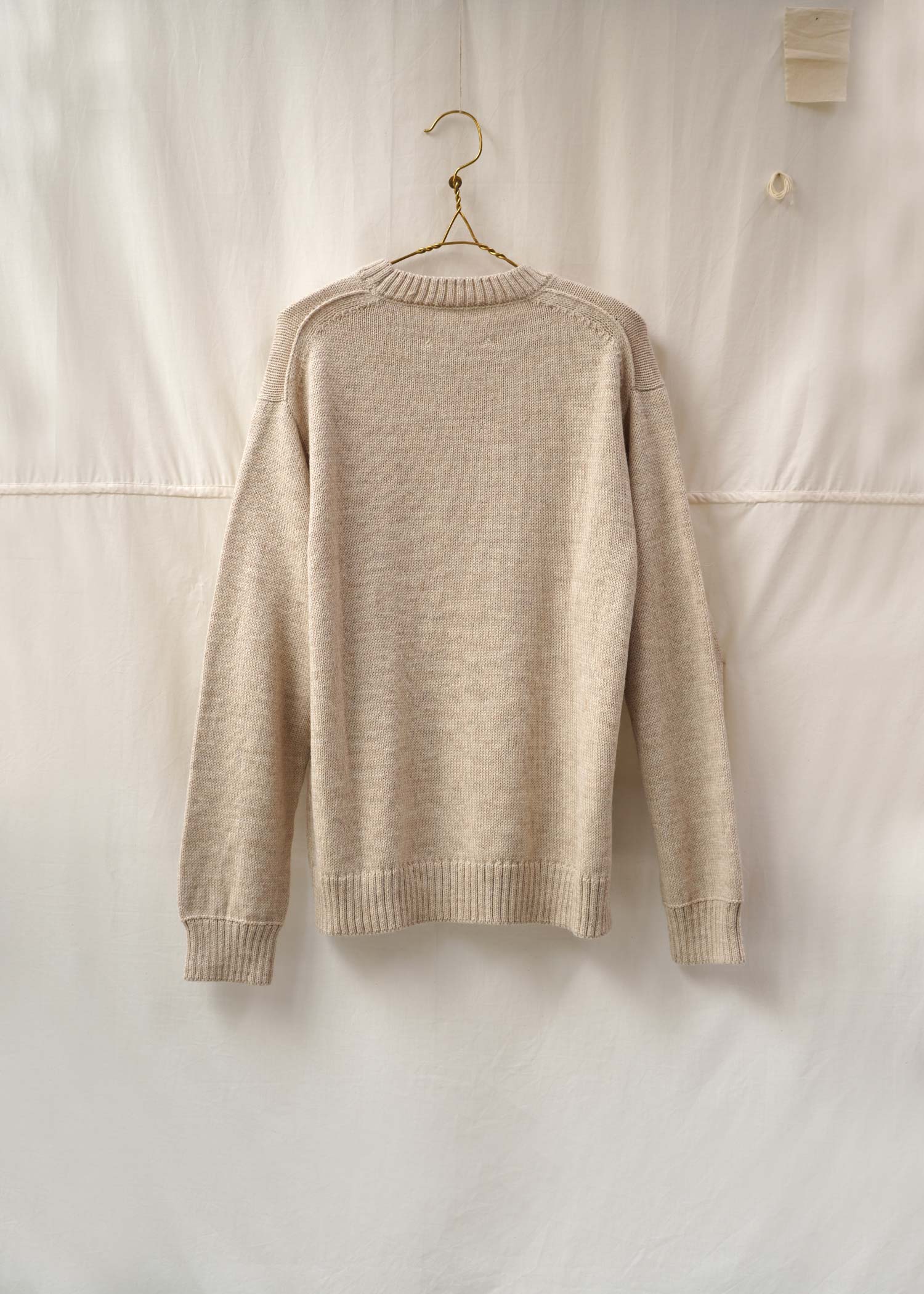 Highland saga wool sweater - mended | Pure Natural