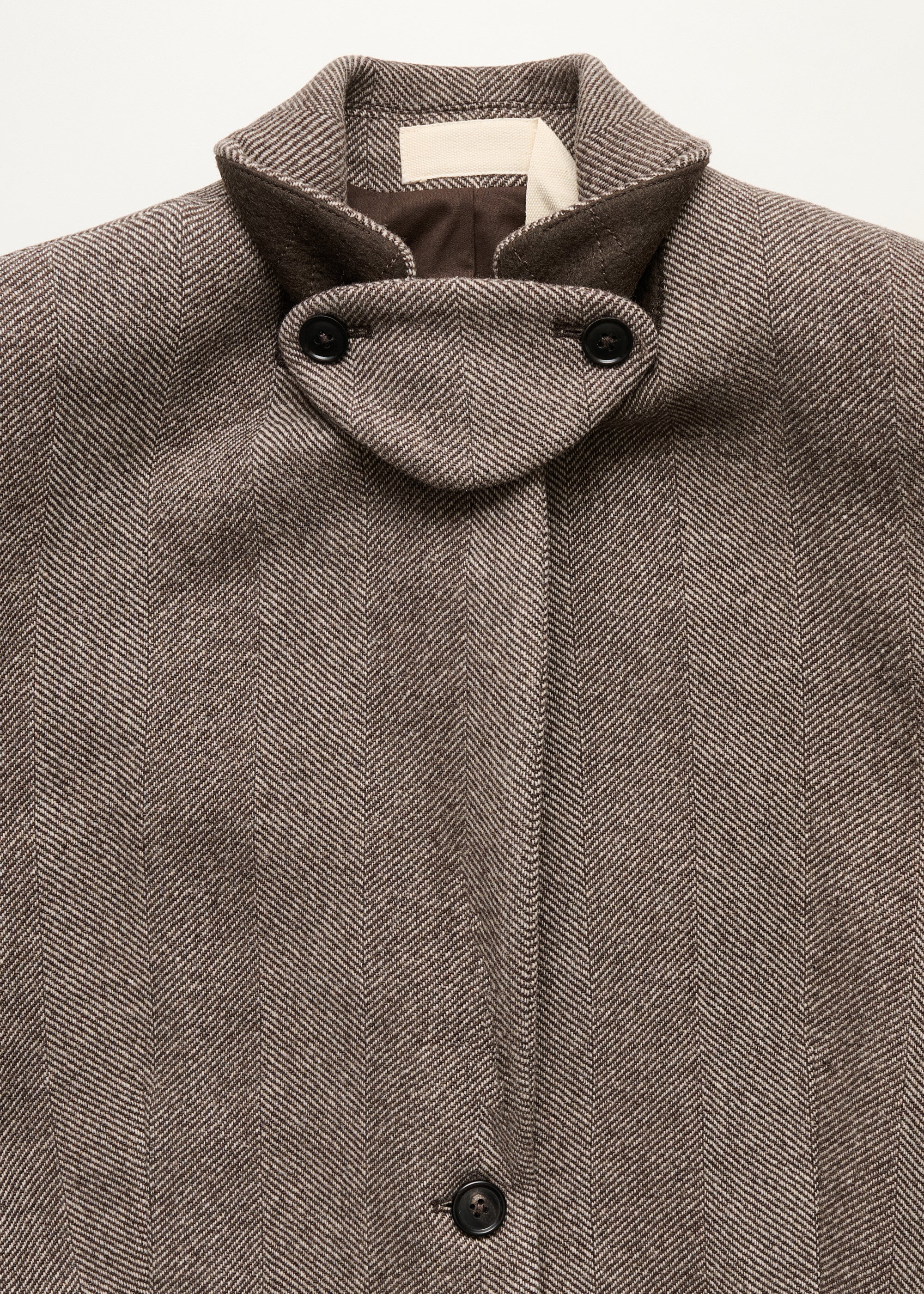 Sergio jacket – wool | Herringbone