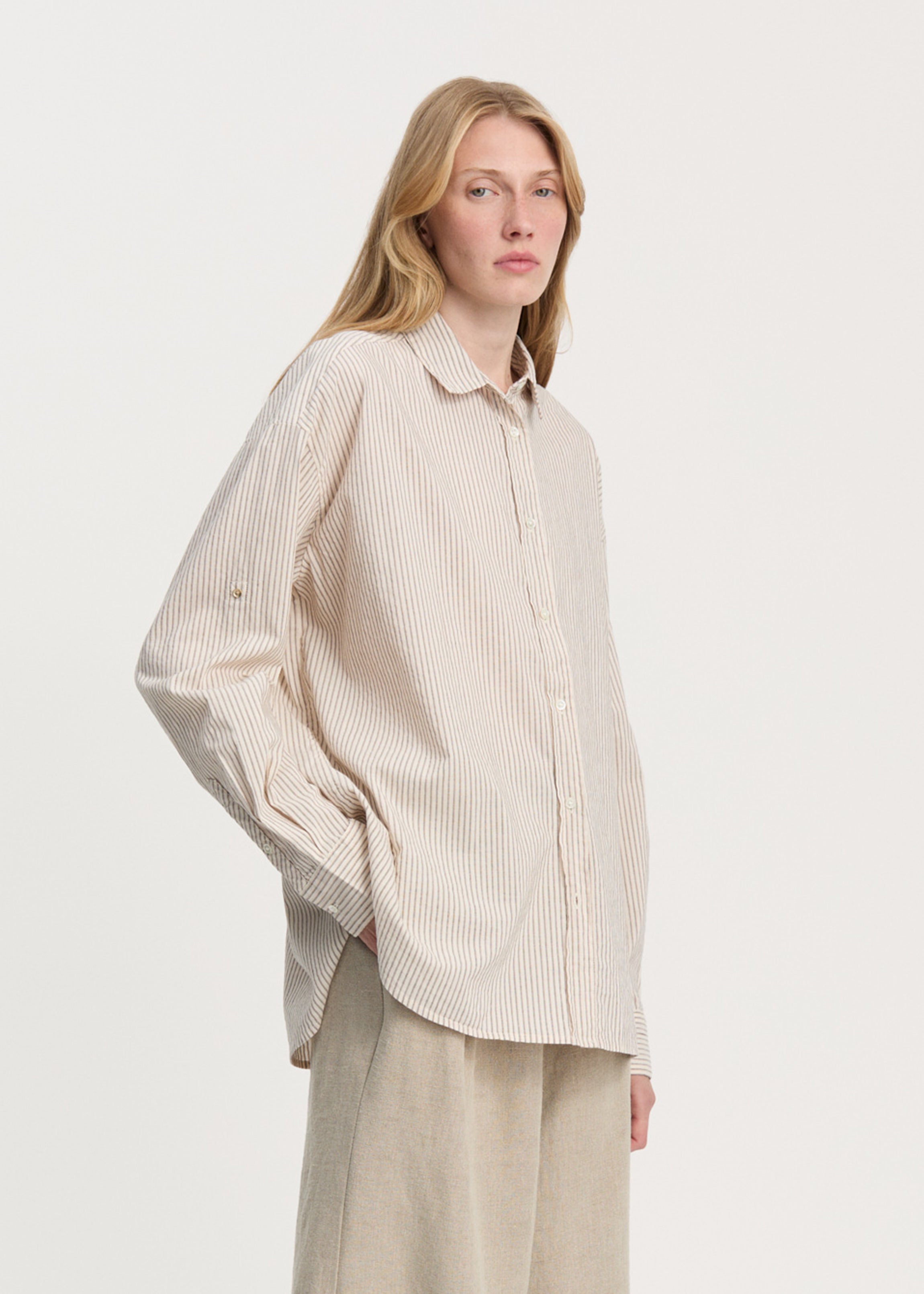 Shirt epure | Mix Black Shirt Woven aiayu